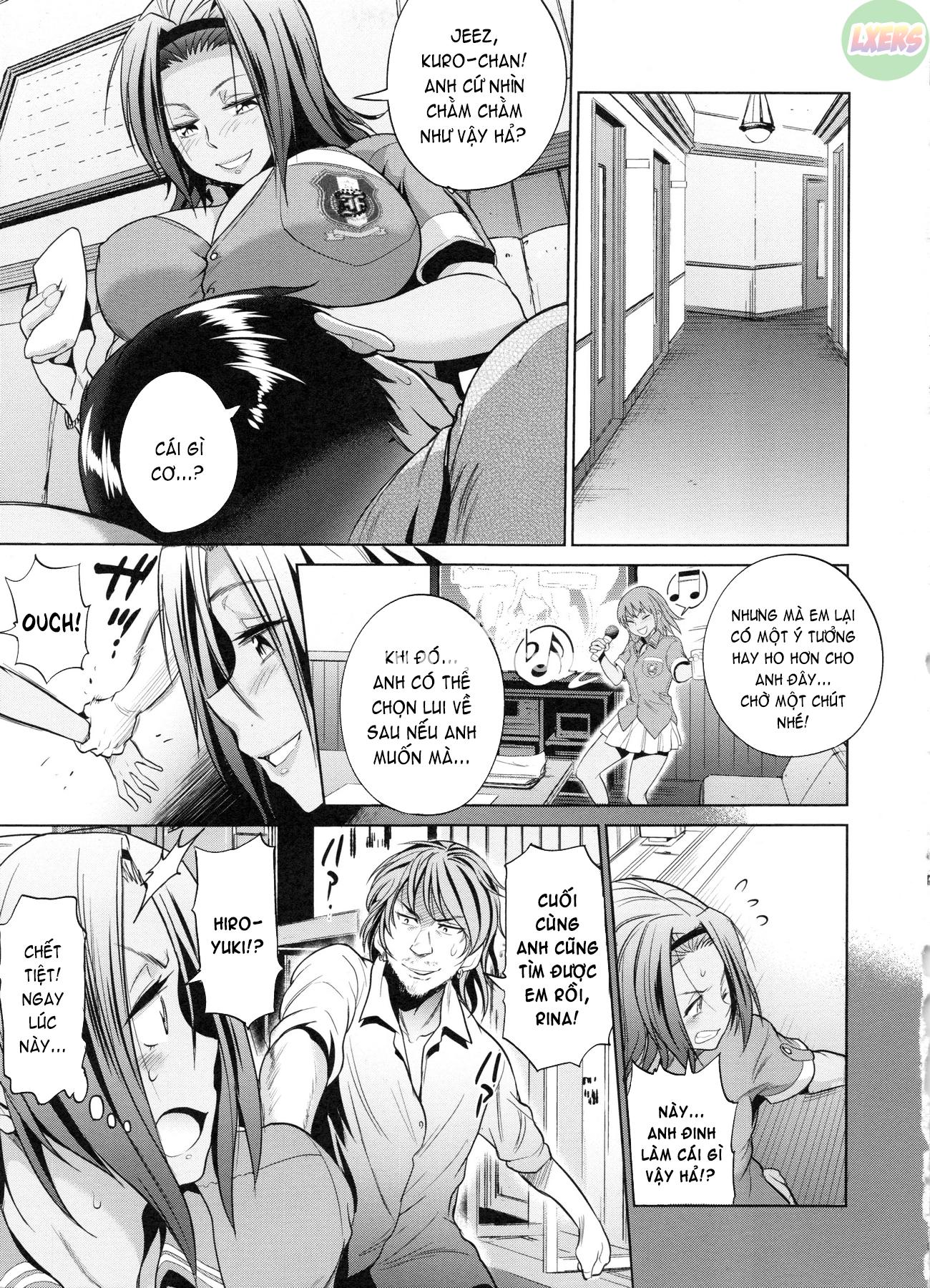 Đọc truyện hentai Jyoshi Luck! ~2 Years Later~ - Chap 3