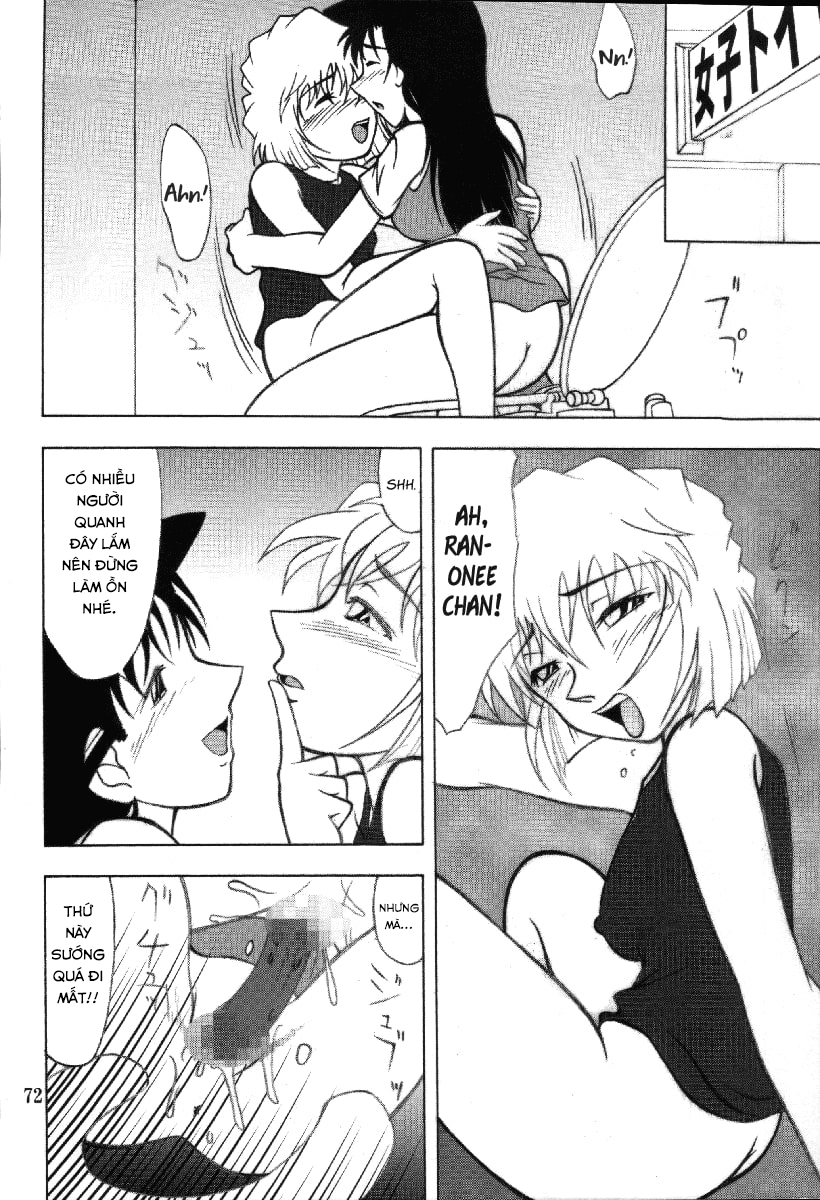 Đọc truyện hentai Potemayo tập. 4 (Thám tử Conan) - Chap 3