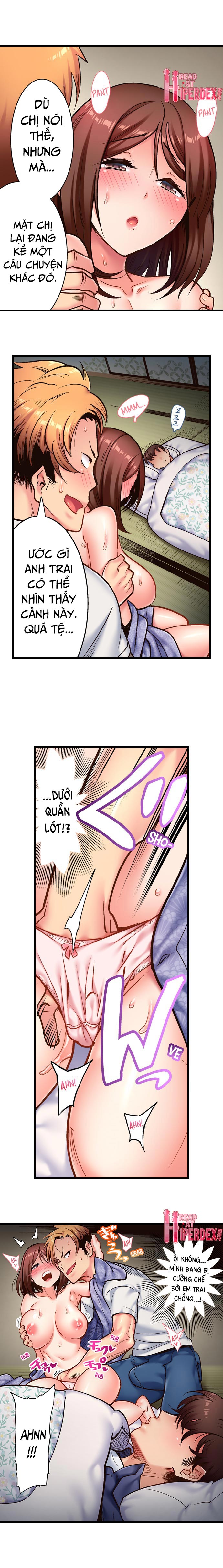 Đọc truyện hentai Fucking My Husband's Younger Brother - Chap 3