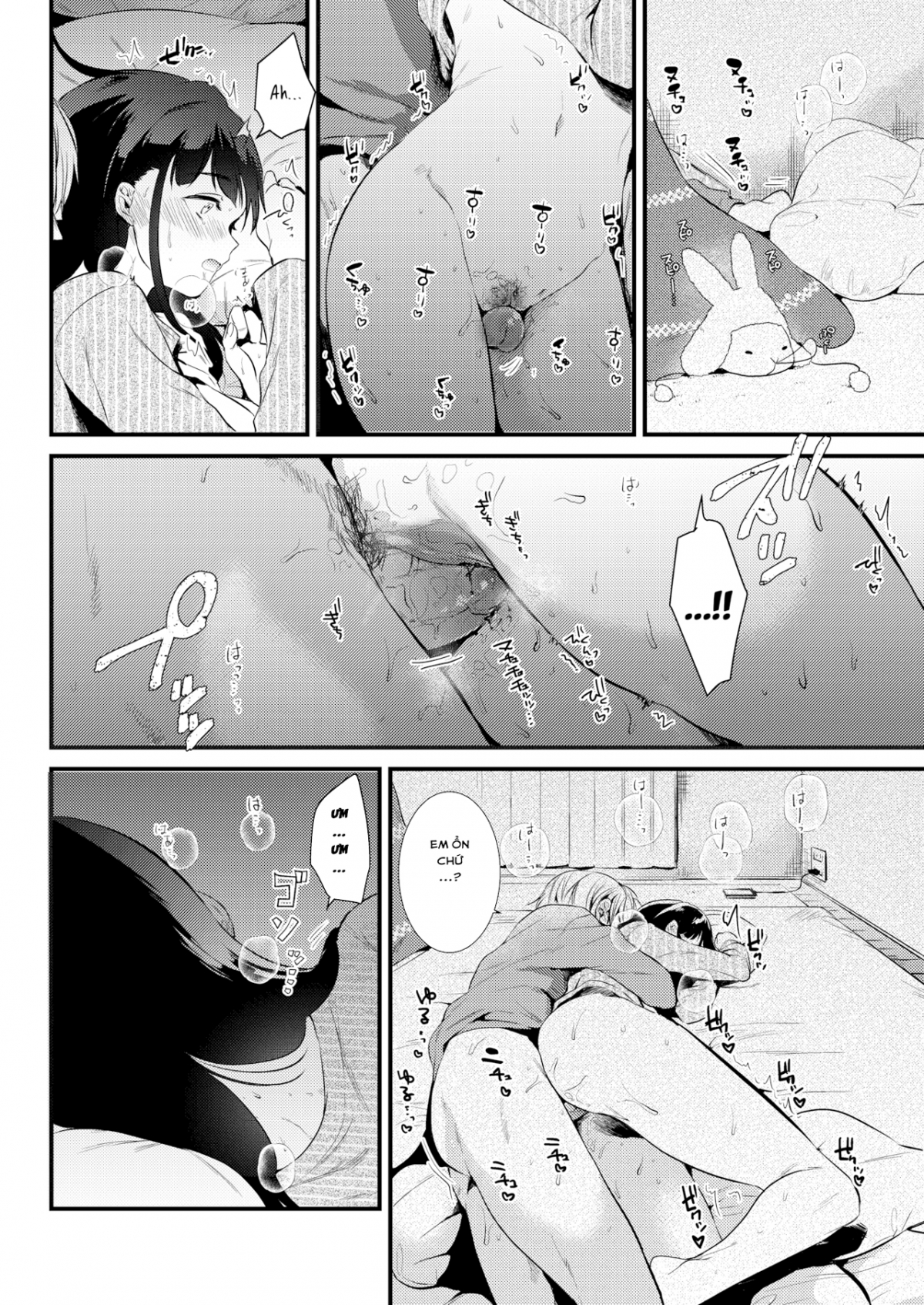 Đọc truyện hentai Ý Trời Cho Tuyết Rơi Vào Tim Anh! - Oneshot