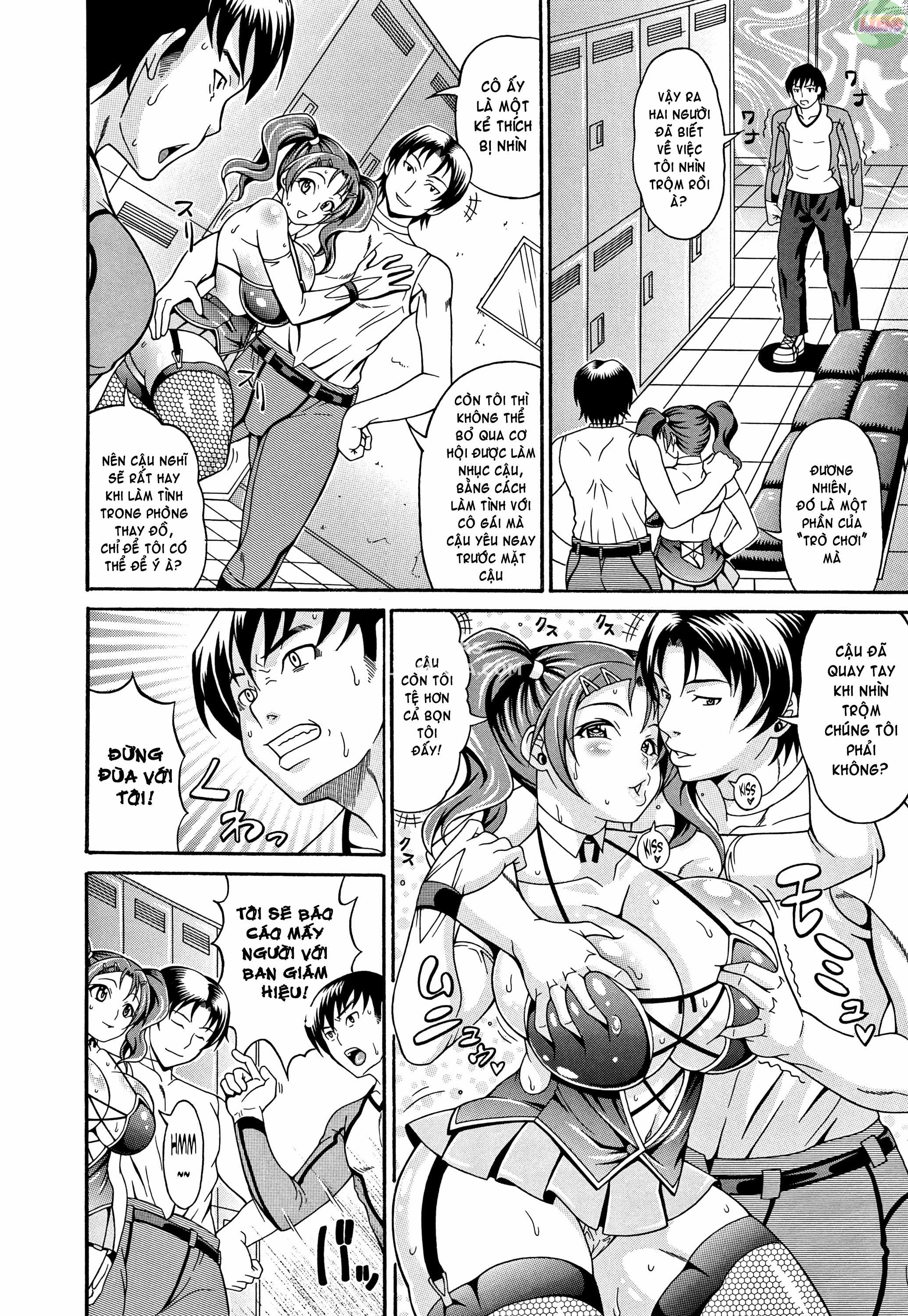 Đọc truyện hentai Cha che chở - Chap 8