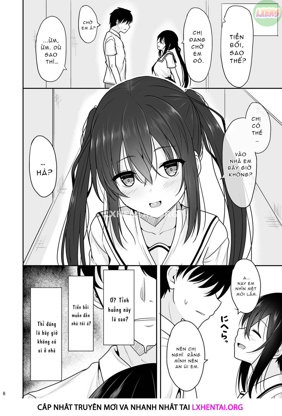 Đọc truyện hentai A Petite Senpai Who Encourages Me To Get Dirty - Oneshot