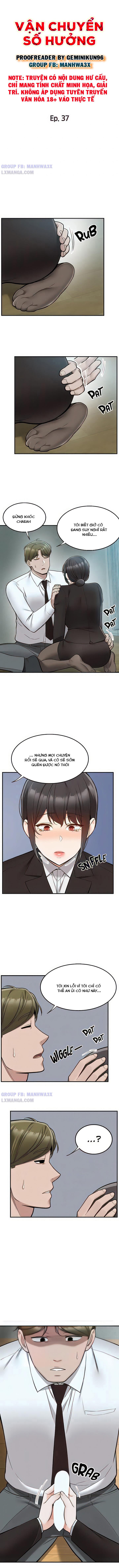 Đọc truyện hentai Vận chuyển số hưởng - Chap 37