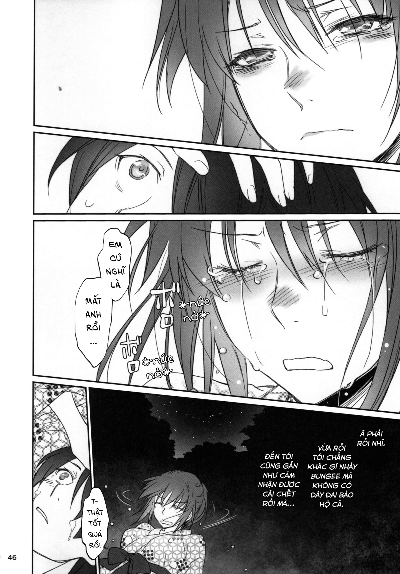 Đọc truyện hentai Hitagi family (Bakemonogatari) - Chap 3.2