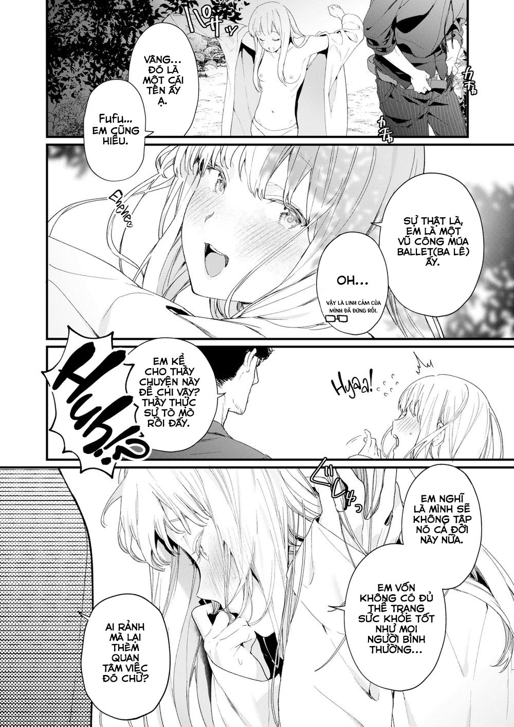 Đọc truyện hentai Adagio - Oneshot