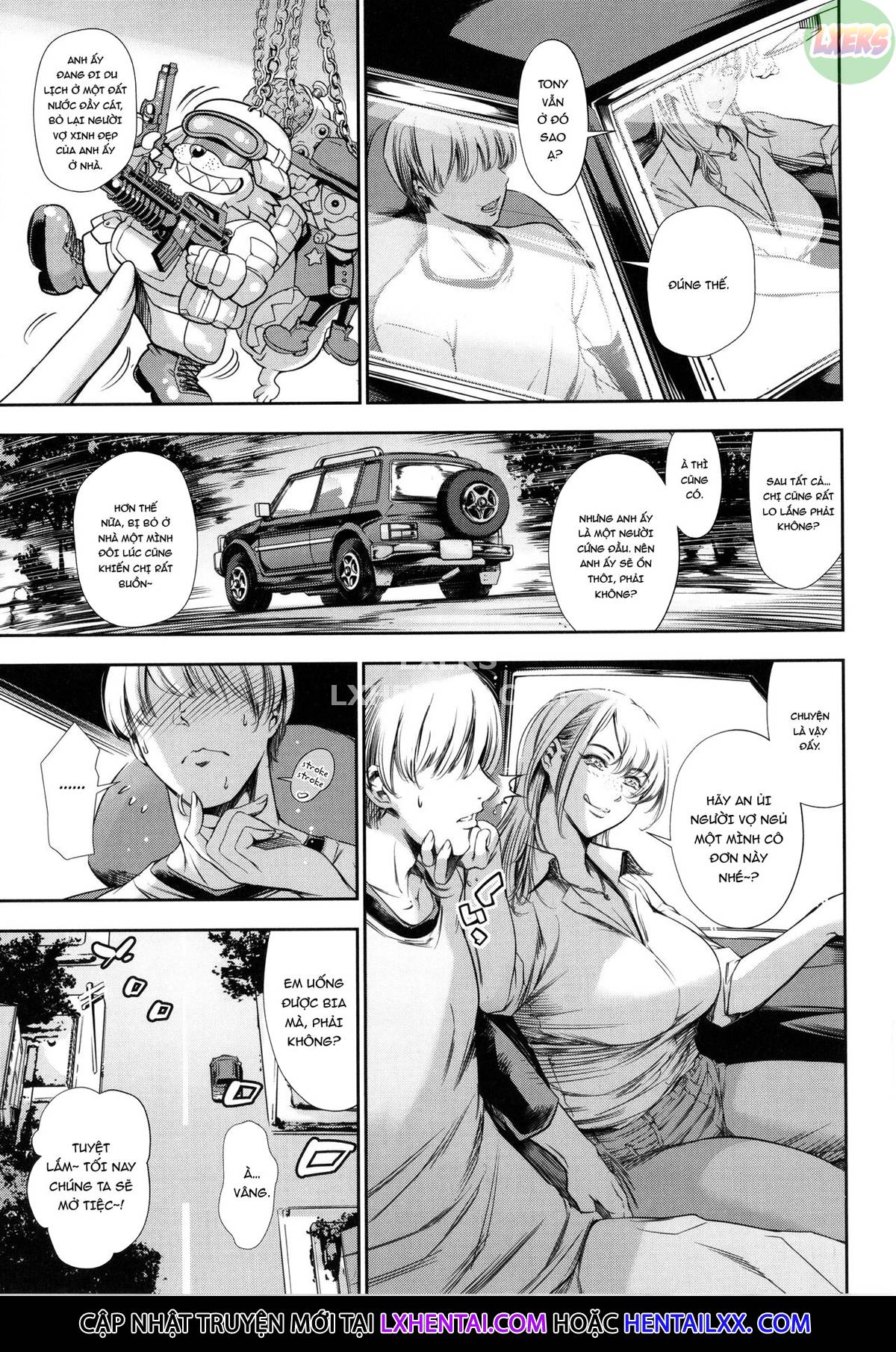 Đọc truyện hentai Vợ bạn đang lừa dối bạn - Chap 3