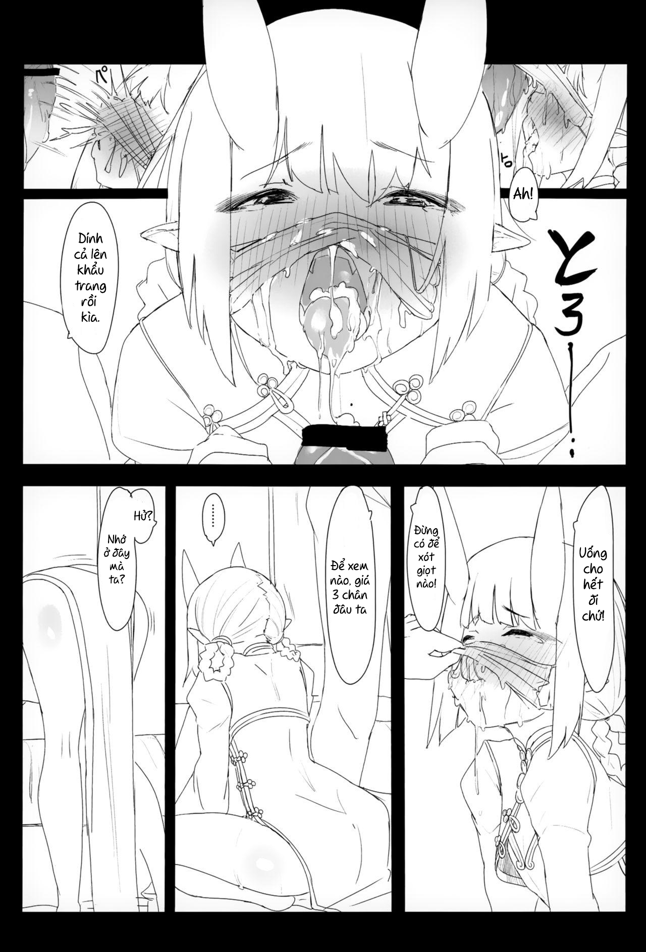 Đọc truyện hentai HIMITSU IV - Oneshot