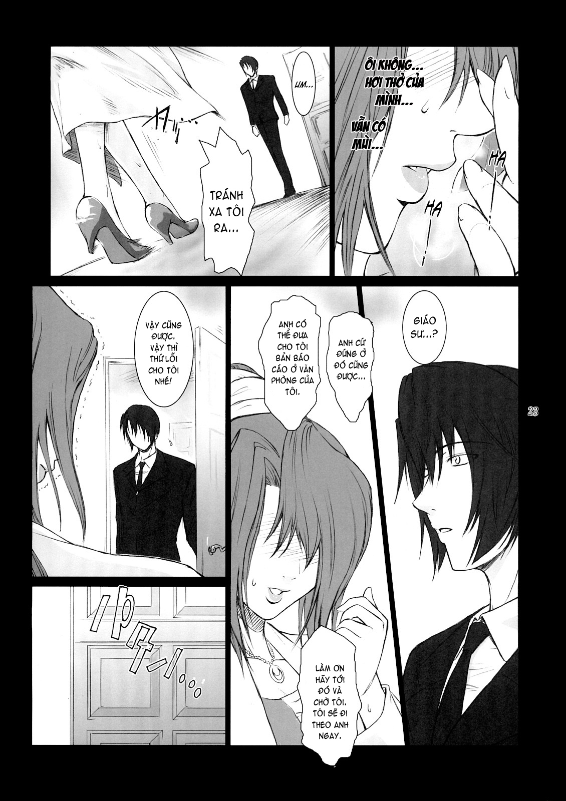 Đọc truyện hentai Lucrecia - Chap 2