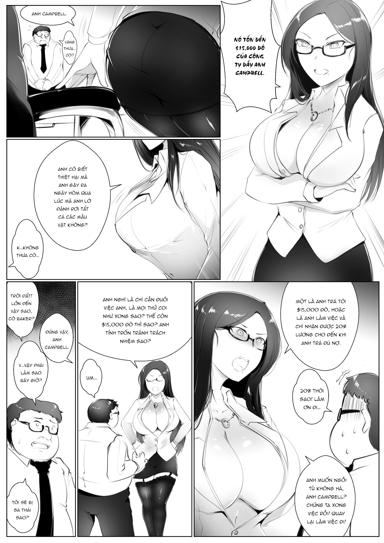 Đọc truyện hentai New Life - Chap 1