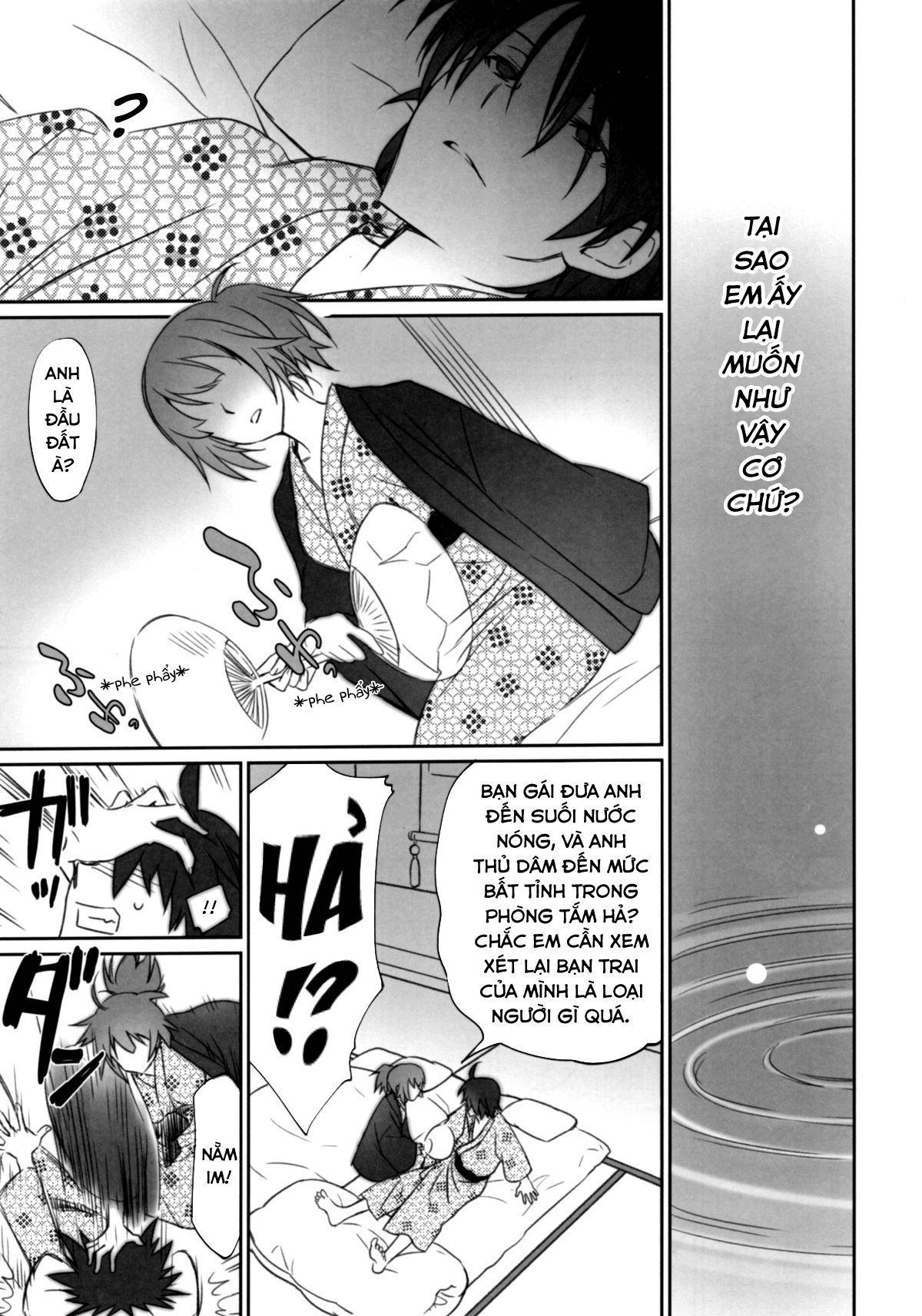 Đọc truyện hentai Hitagi family (Bakemonogatari) - Chap 2