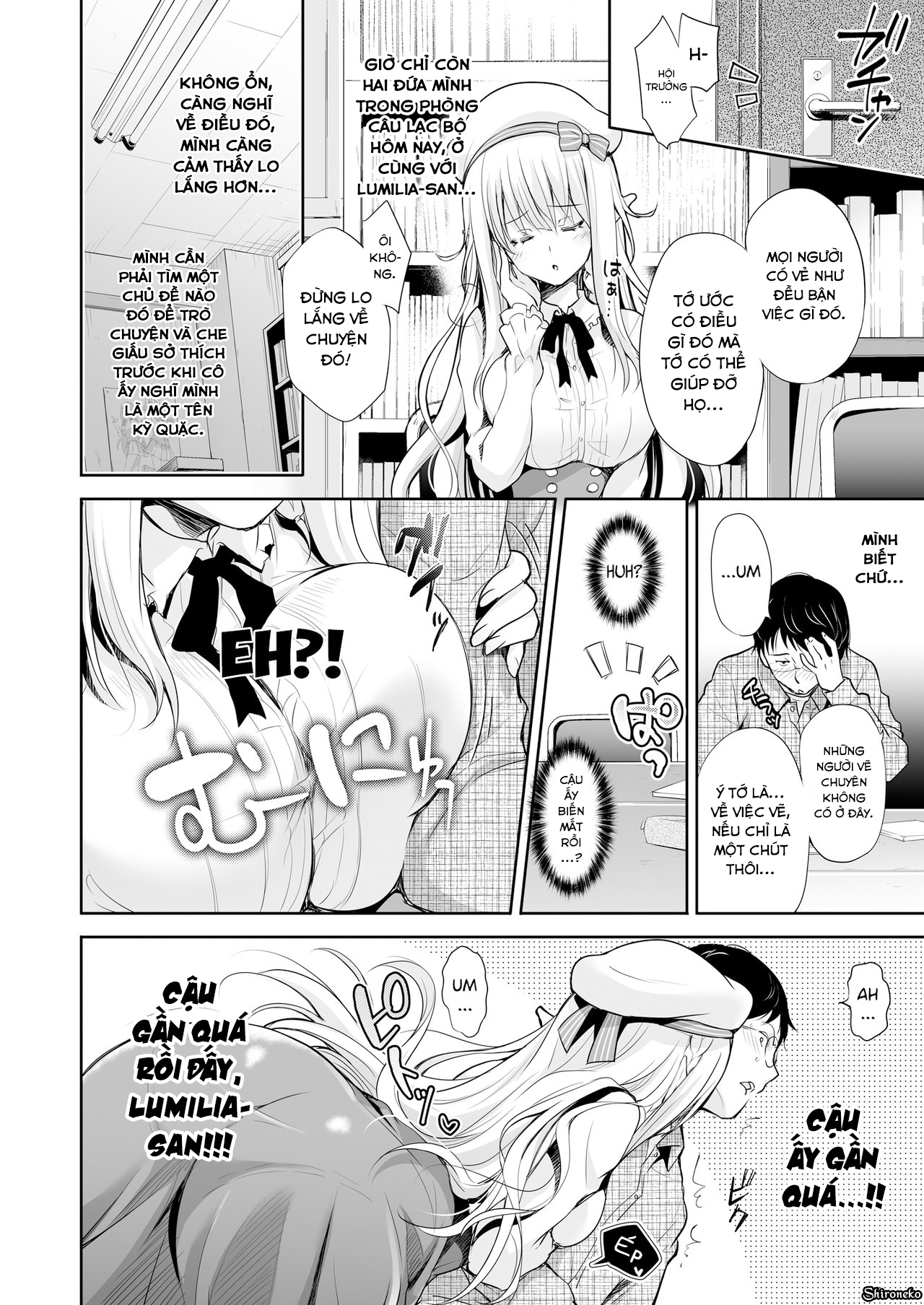 Đọc truyện hentai OtaCir no Elf Hime - Chap 1