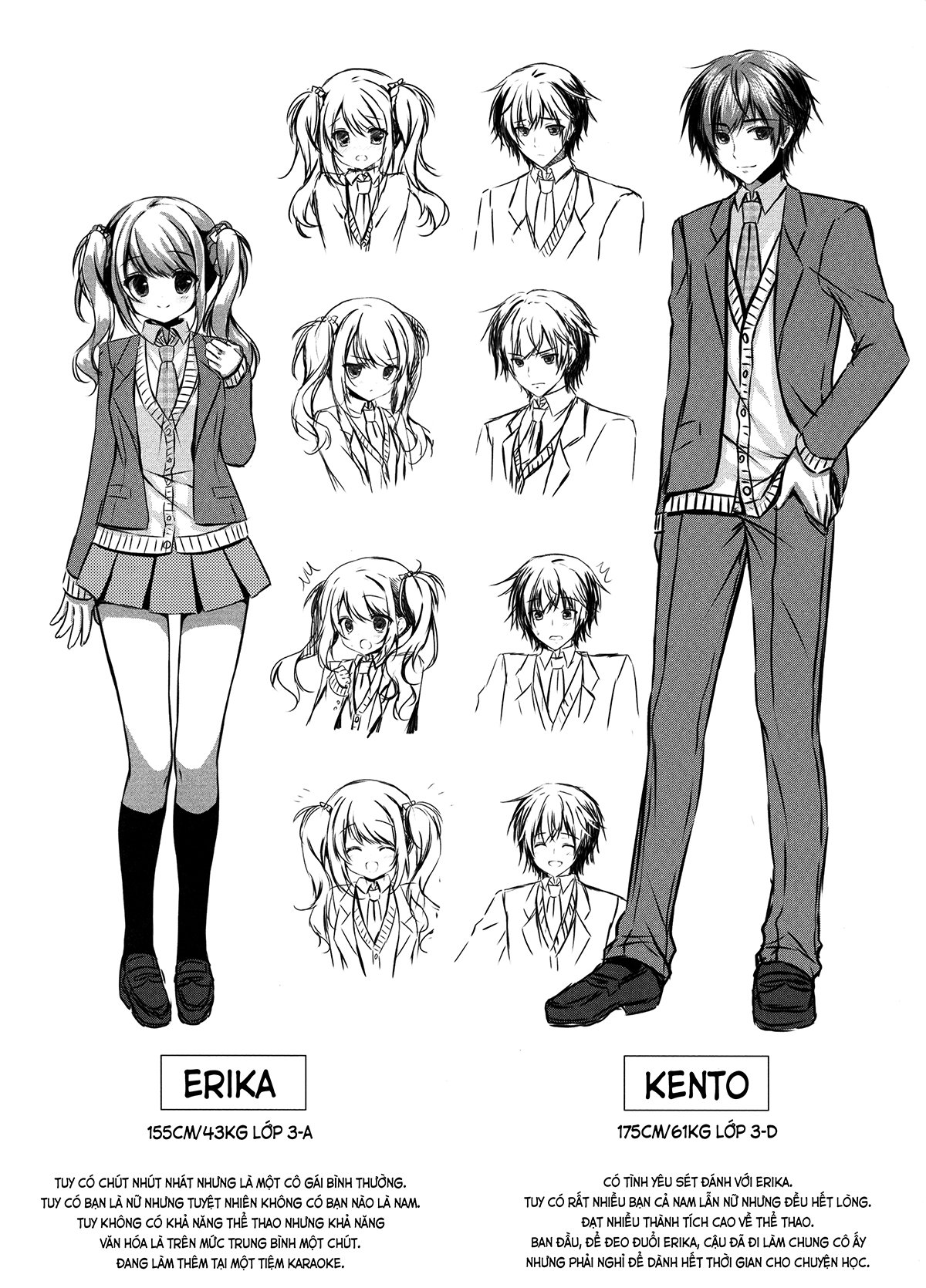 Đọc truyện hentai Chắc chắn, và mãi mãi, bên anh (nguyên tác) - Oneshot