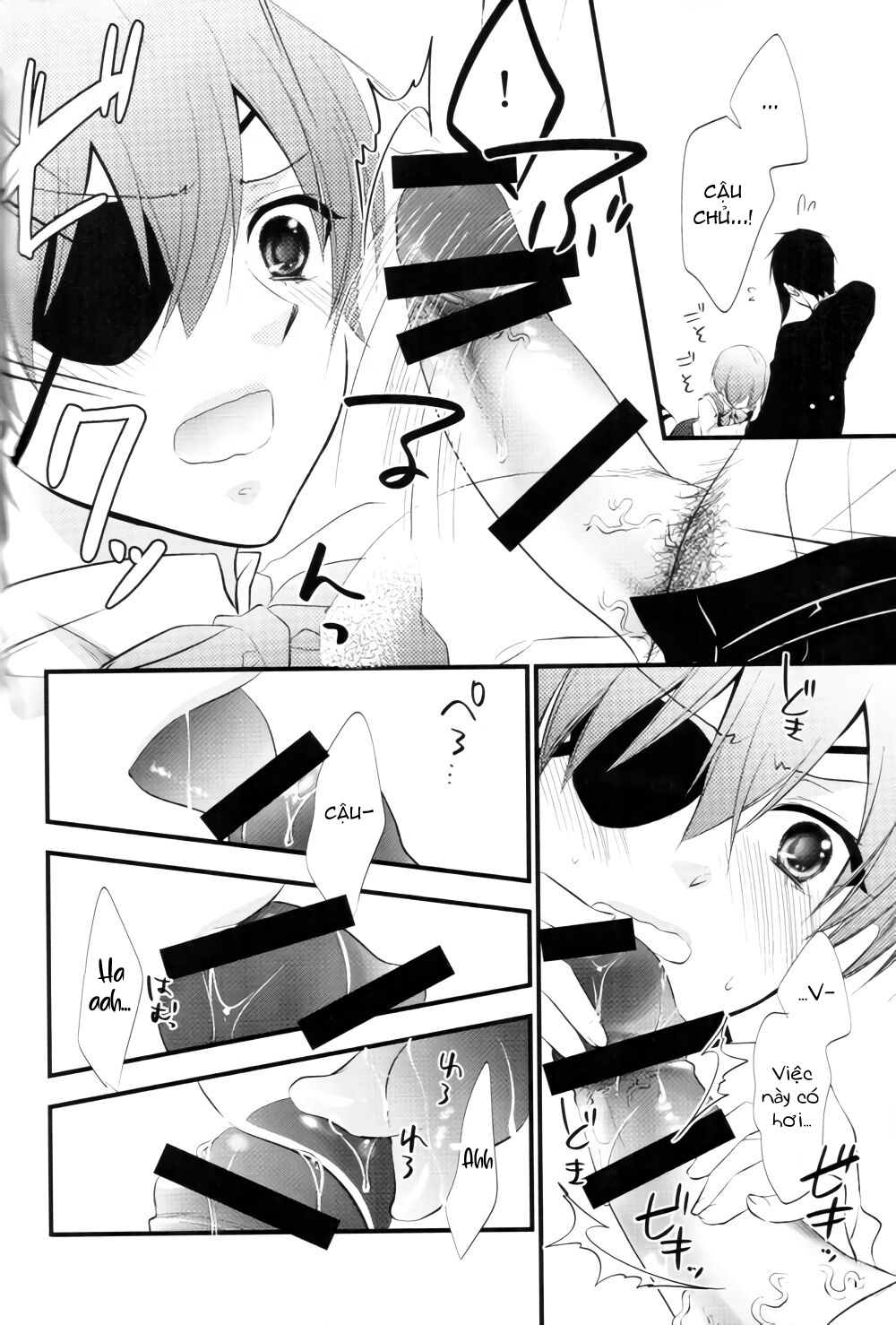 Đọc truyện hentai NUDE - Oneshot