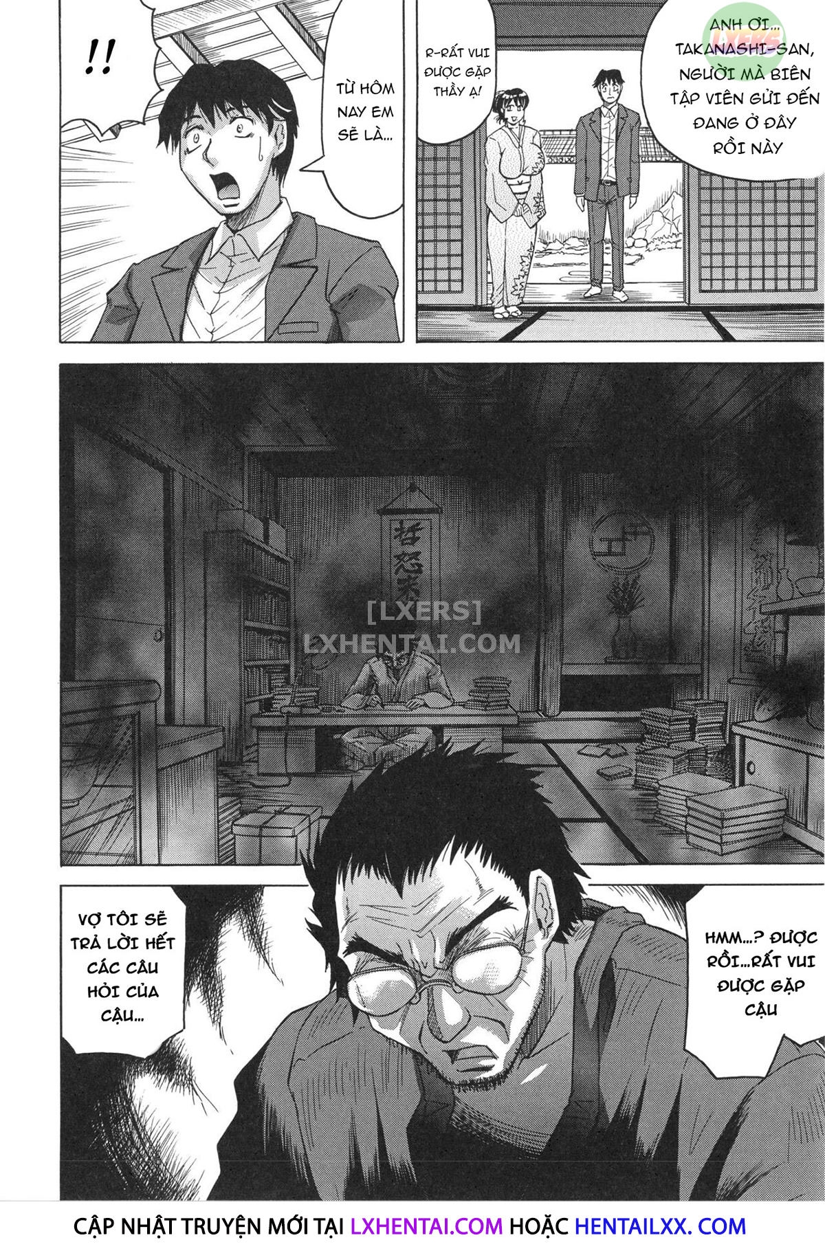 Đọc truyện hentai Oyako no Utage - Chap 1