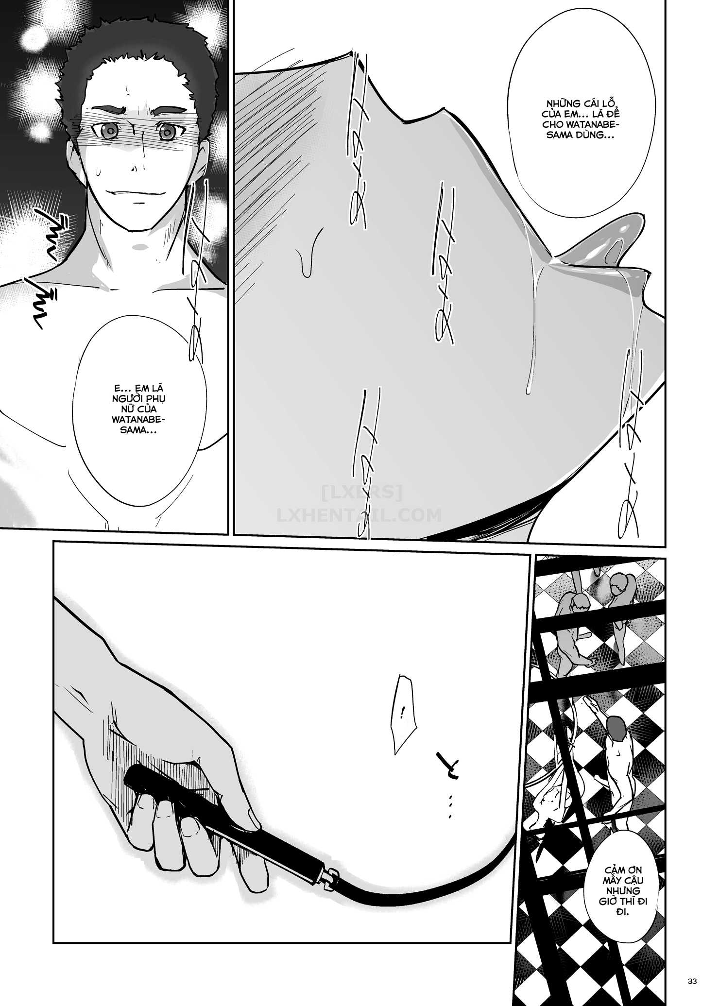 Đọc truyện hentai NTR Midnight Pool - Chap 2