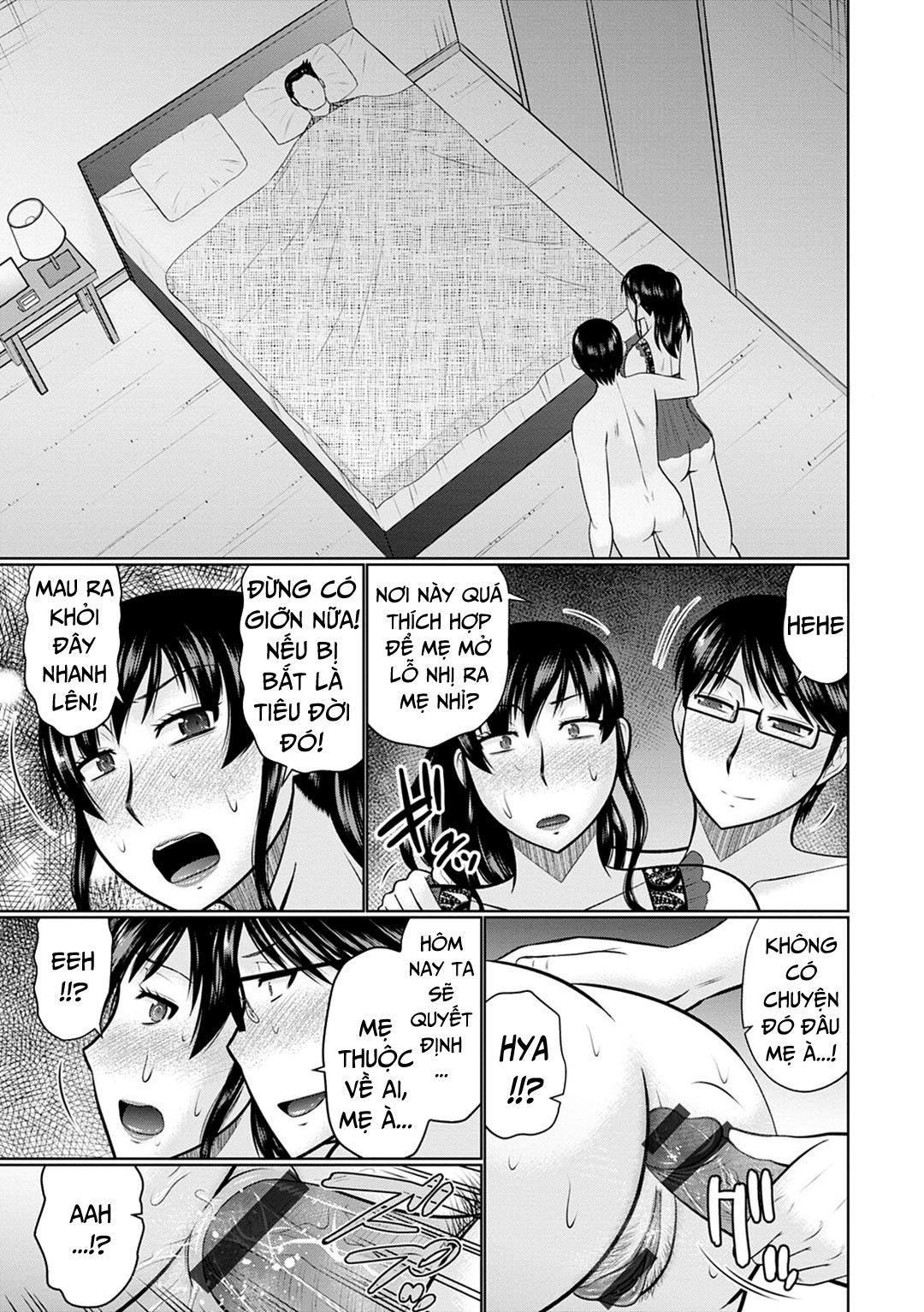 Đọc truyện hentai Bên trong mẹ kế - Chap 2 - [END]