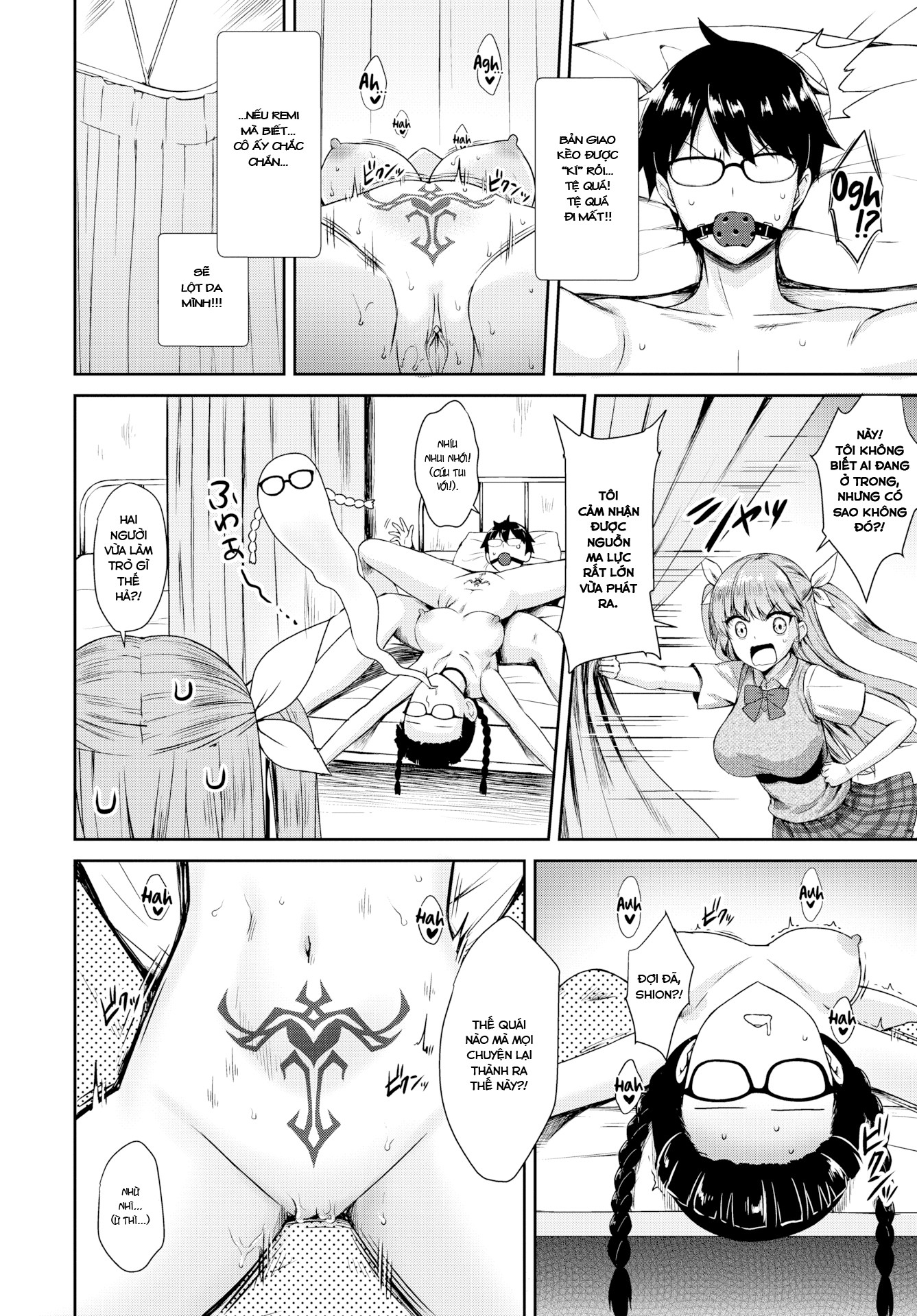 Đọc truyện hentai Hàng xóm của tôi là Succubus - Chap 2