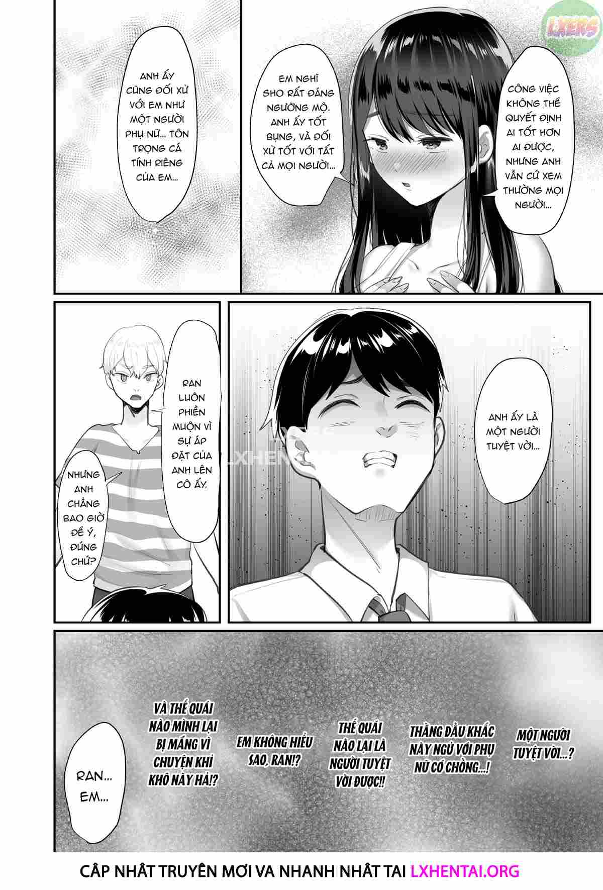 Đọc truyện hentai Stolen Treasure -The Truth Beyond the Window- - Oneshot