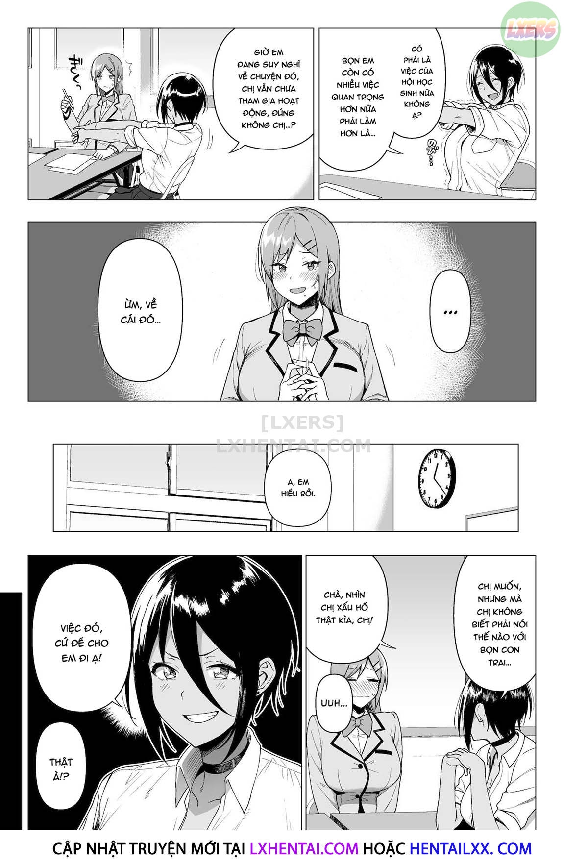 Đọc truyện hentai Fuuki Iin To Fuuzoku Katsudou - Chap 3