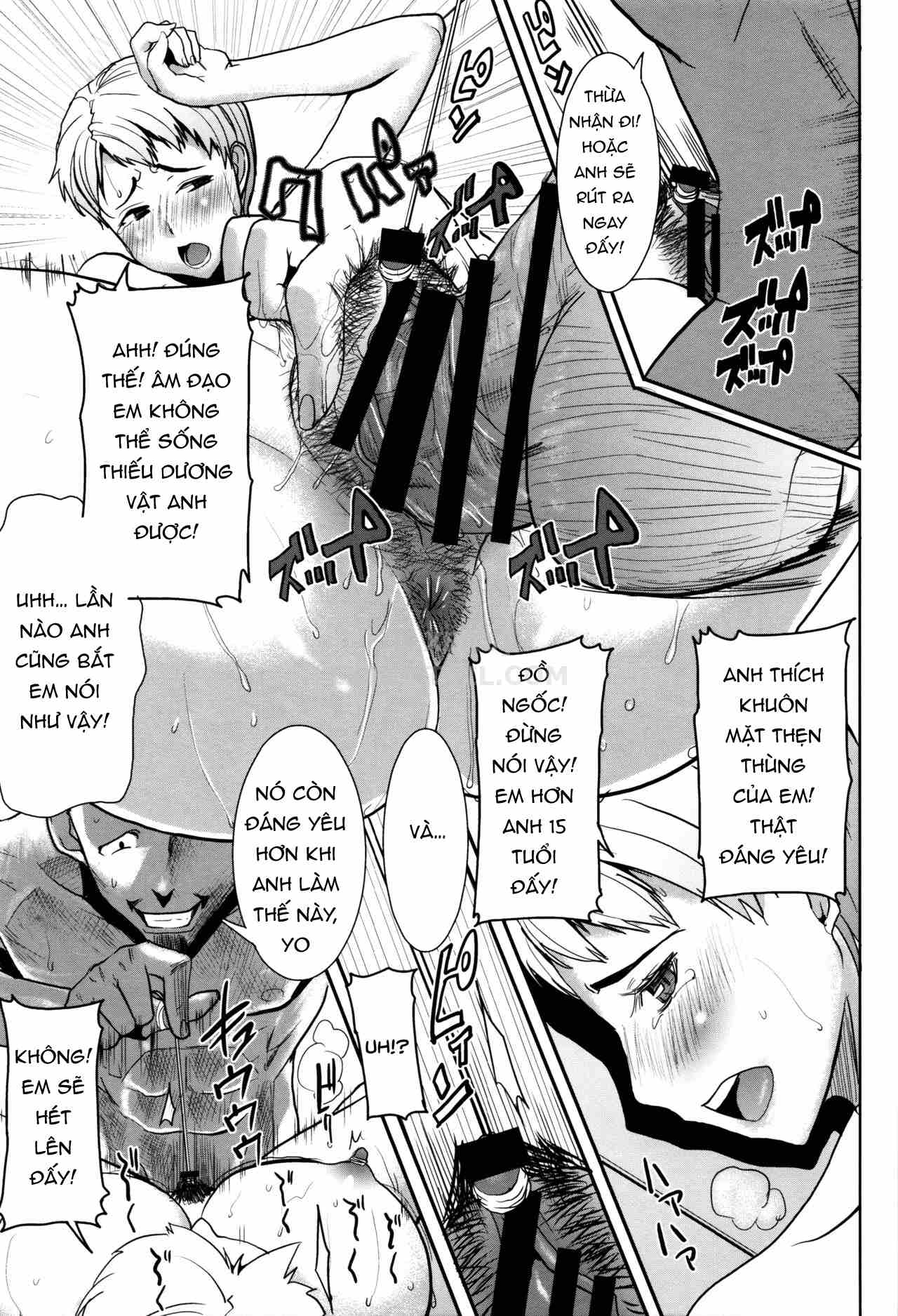 Đọc truyện hentai Kare Ni... Dakaremashita. Ato, Ne... - Chap 11 - END