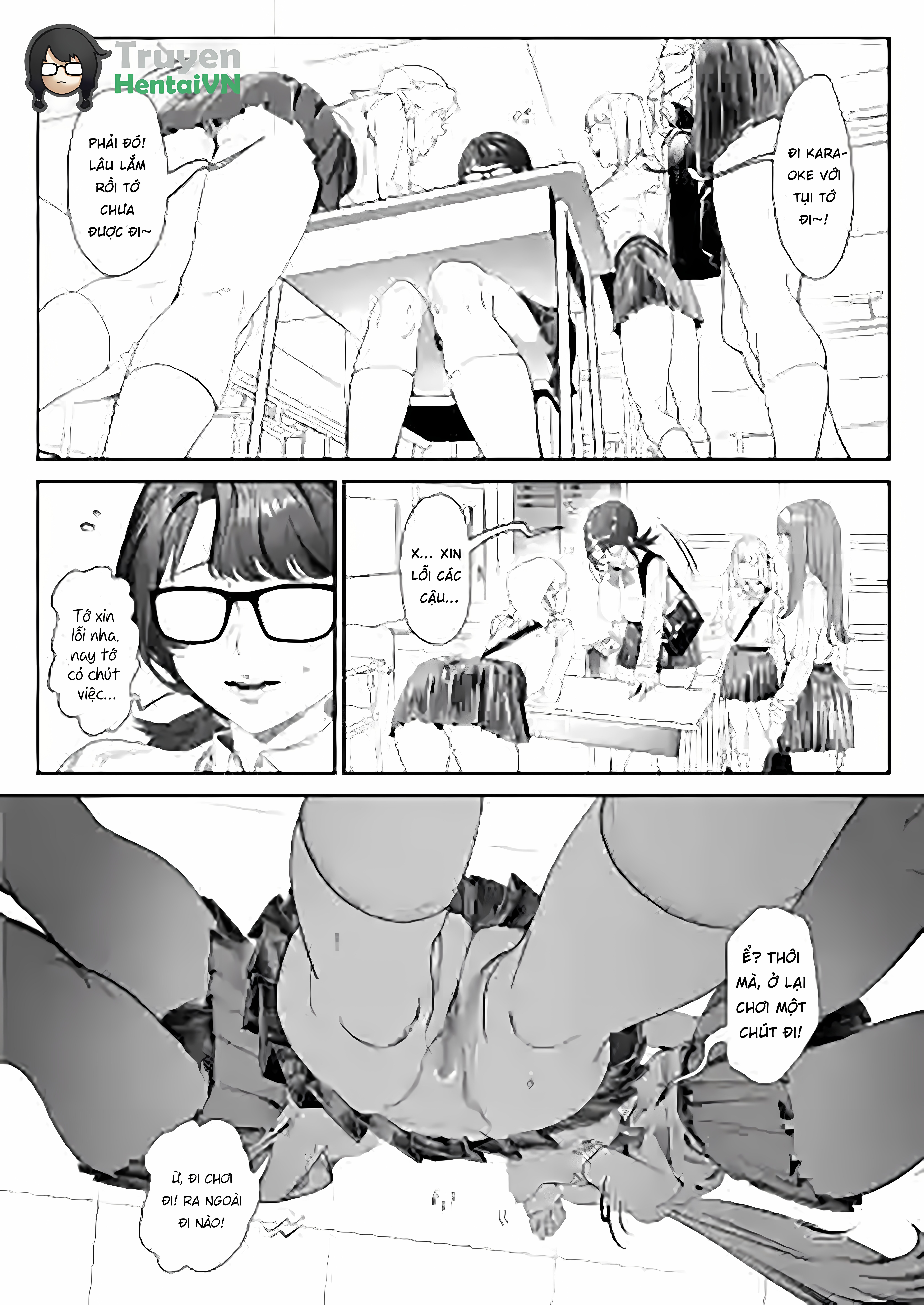 Đọc truyện hentai Members-Only Nude Gym - No Clothes Allowed - Oneshot