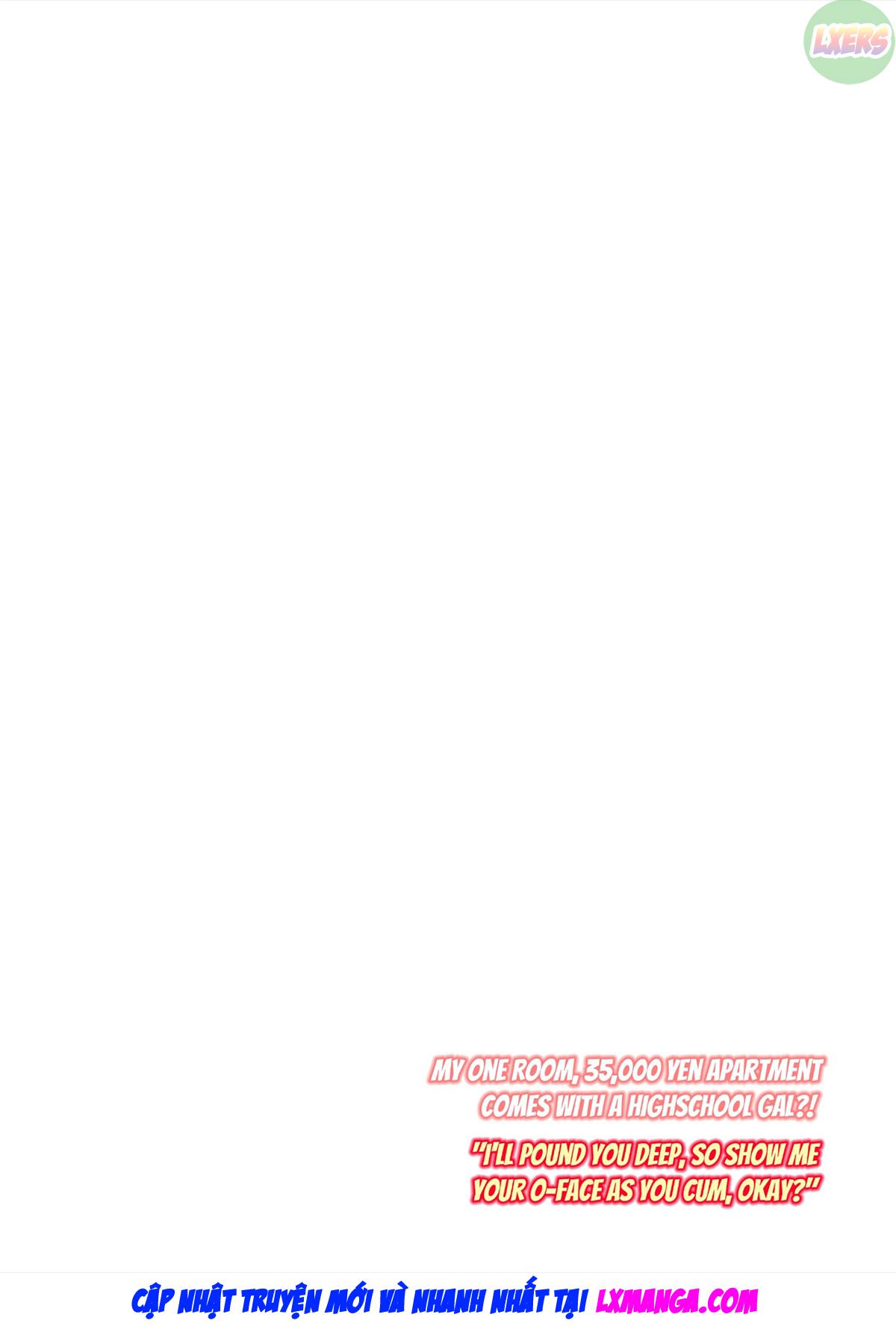 Đọc truyện hentai Một căn phòng của tôi, căn hộ 35.000 Yên đi kèm với một GAL cấp ba - Chap 1