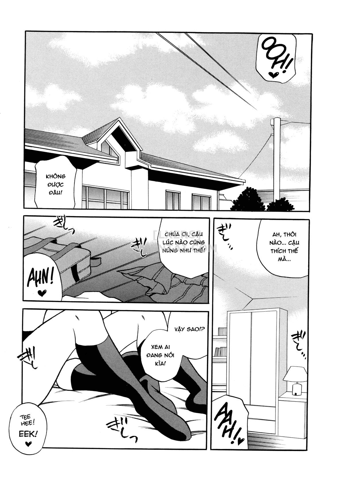 Đọc truyện hentai Bầu sữa mẹ - Chap 5