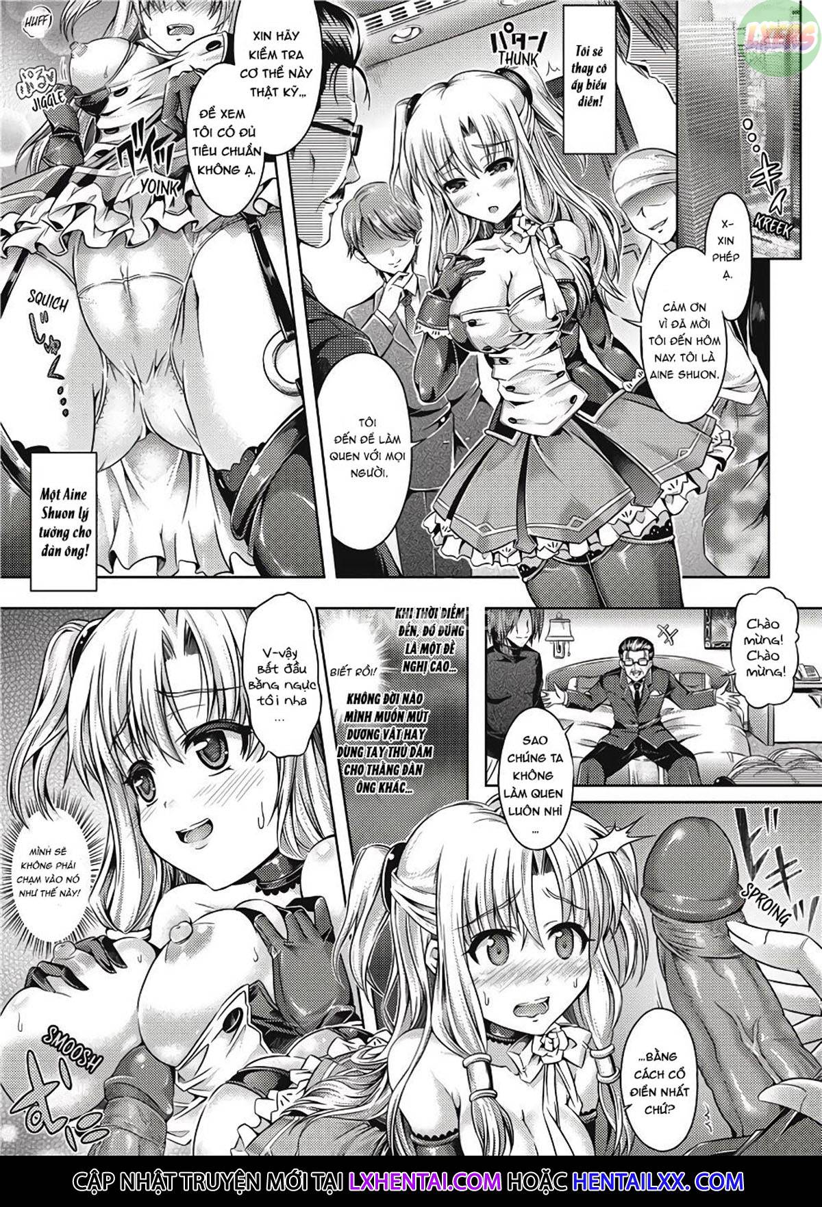 Đọc truyện hentai Girl Play - Chap 5