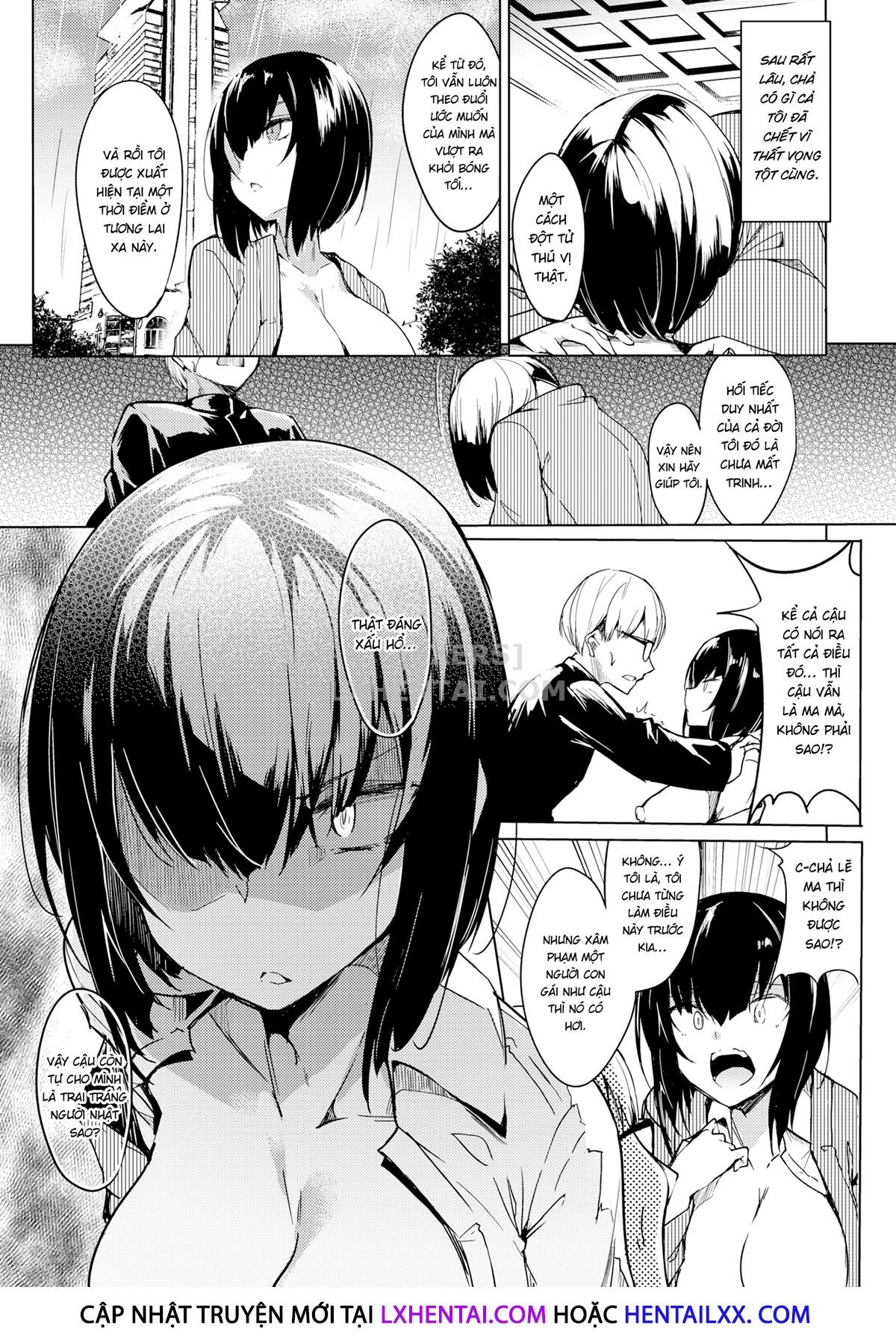 Đọc truyện hentai Ghost Girl's Wish - Oneshot