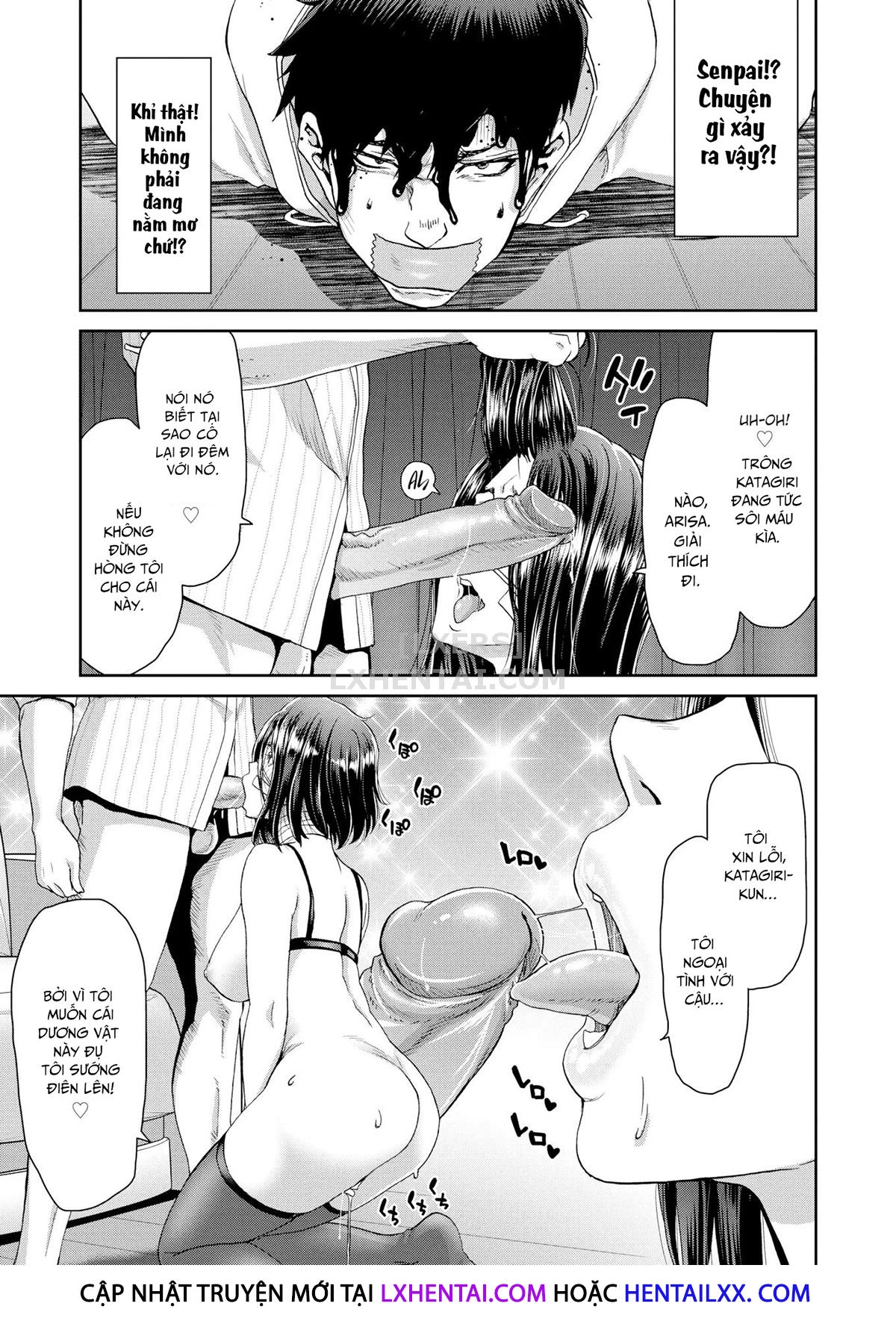 Đọc truyện hentai Adult Runaway - Chap 2