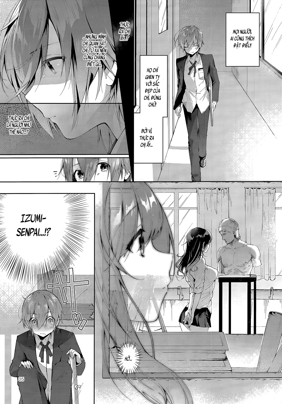 Đọc truyện hentai Một nốt trầm (nguyên tác) - Oneshot