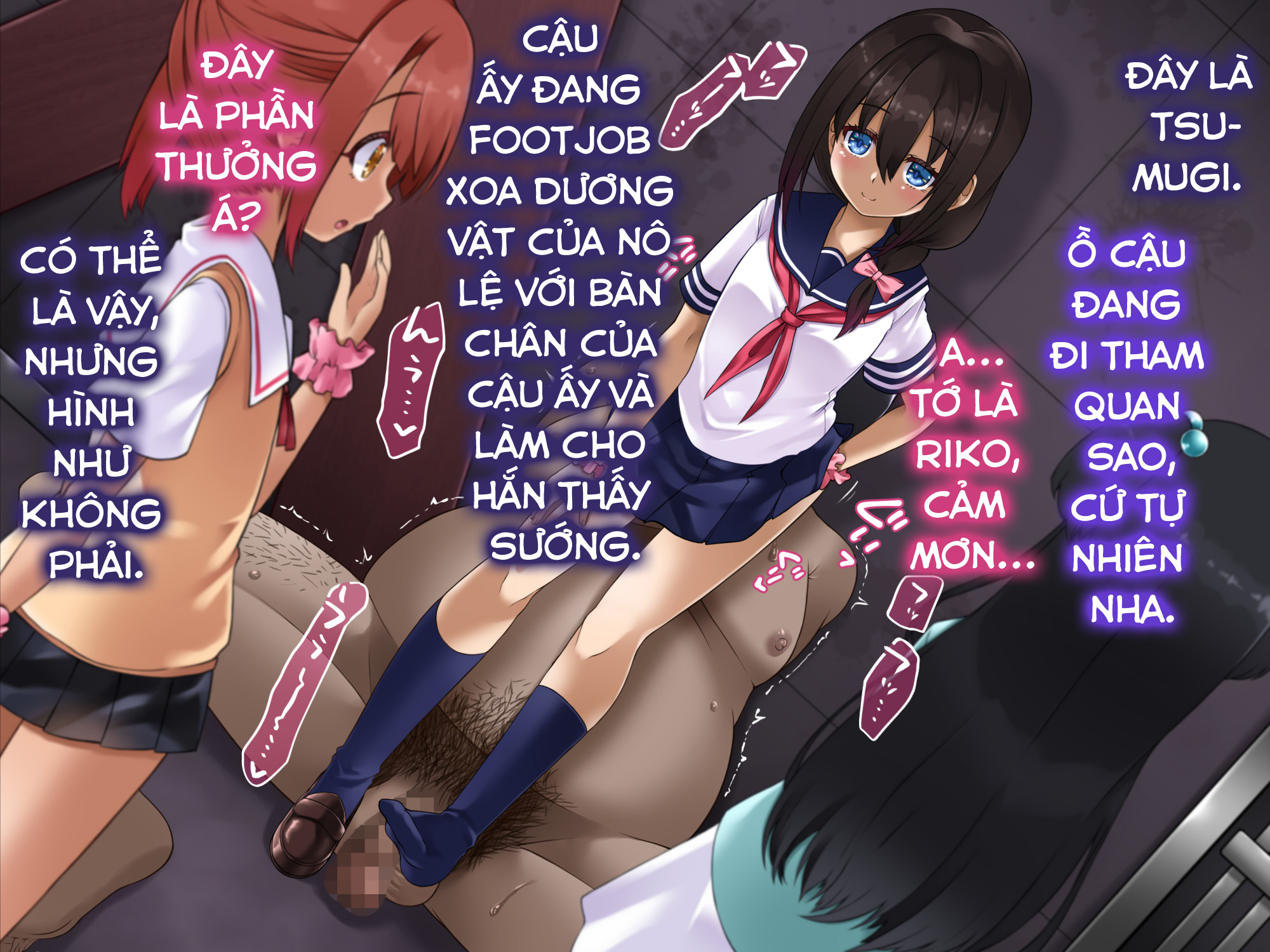 Đọc truyện hentai Nữ qoái thèm tình bắc cóc chim lớn - Chap 2