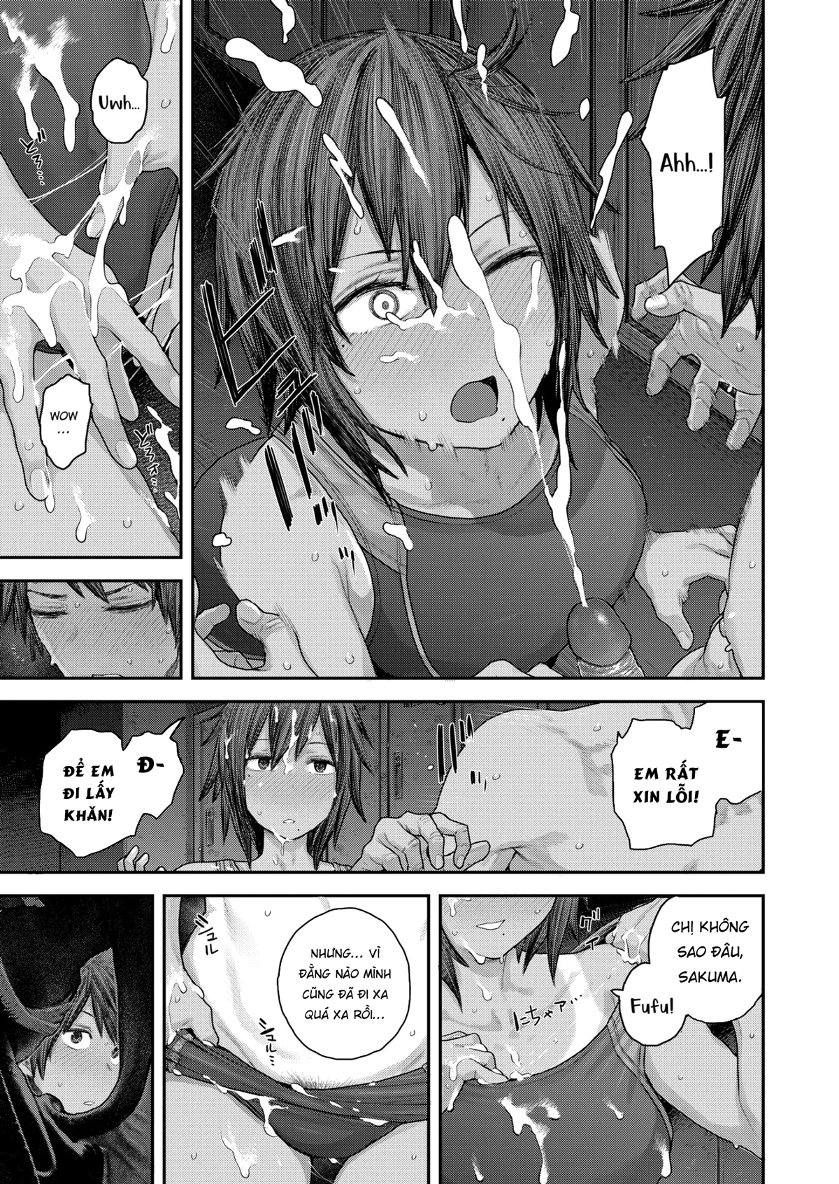 Đọc truyện hentai Tình đầu bên hồ bơi - Oneshot