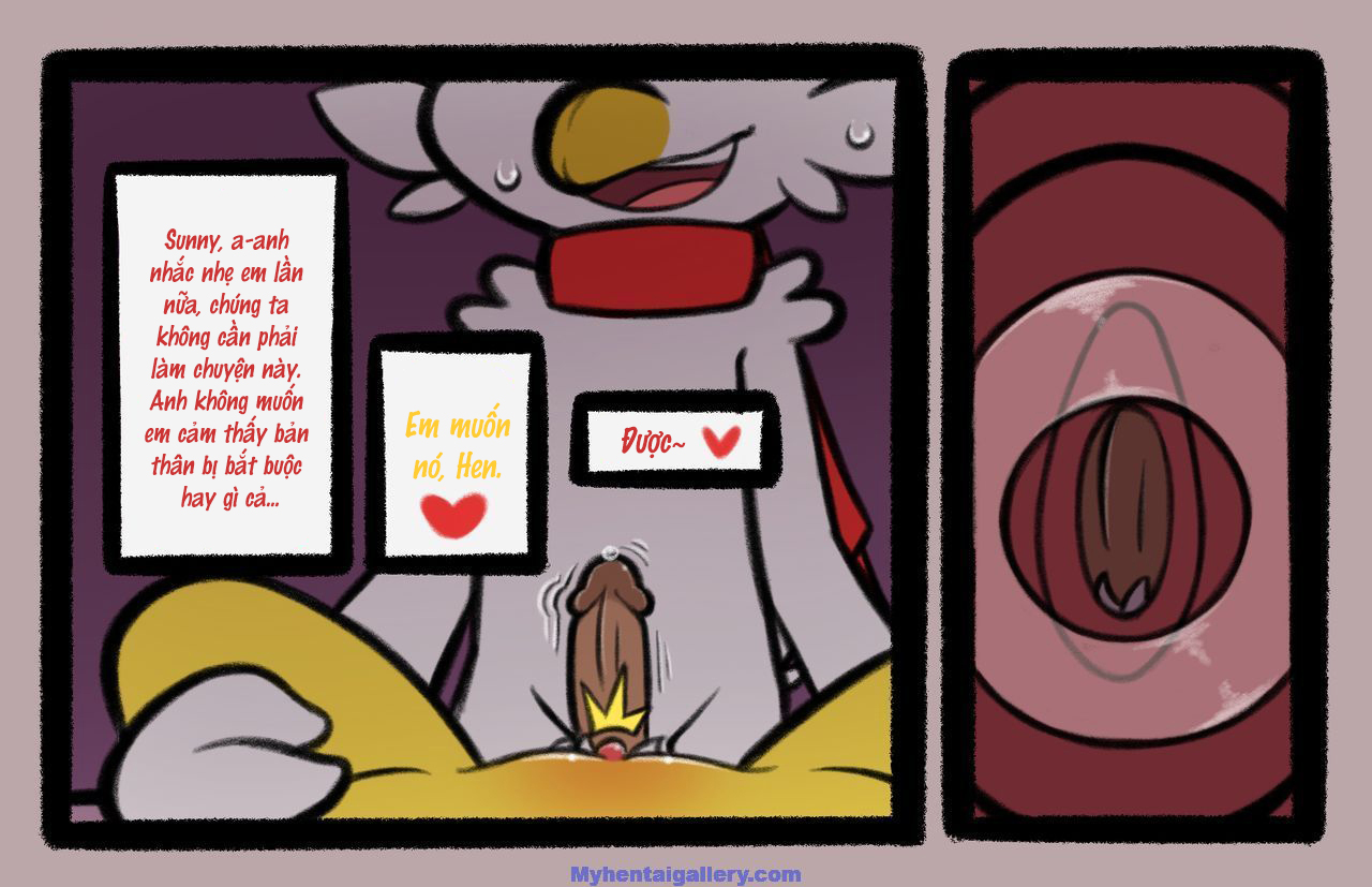 Đọc truyện hentai Sunny's First Time - Oneshot
