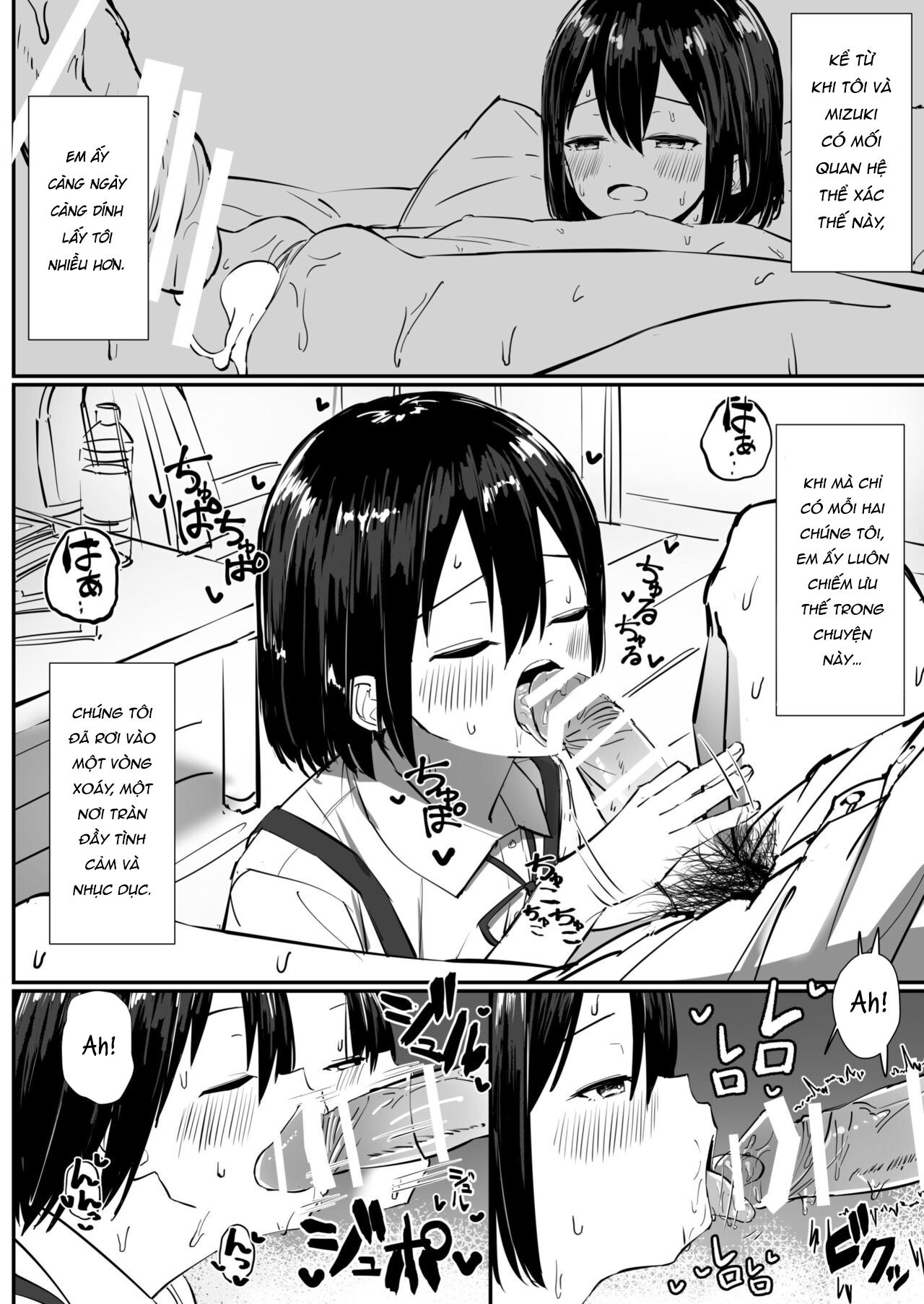 Đọc truyện hentai Quan hệ tình dục ngọt ngào tán tỉnh em gái 2 - Oneshot