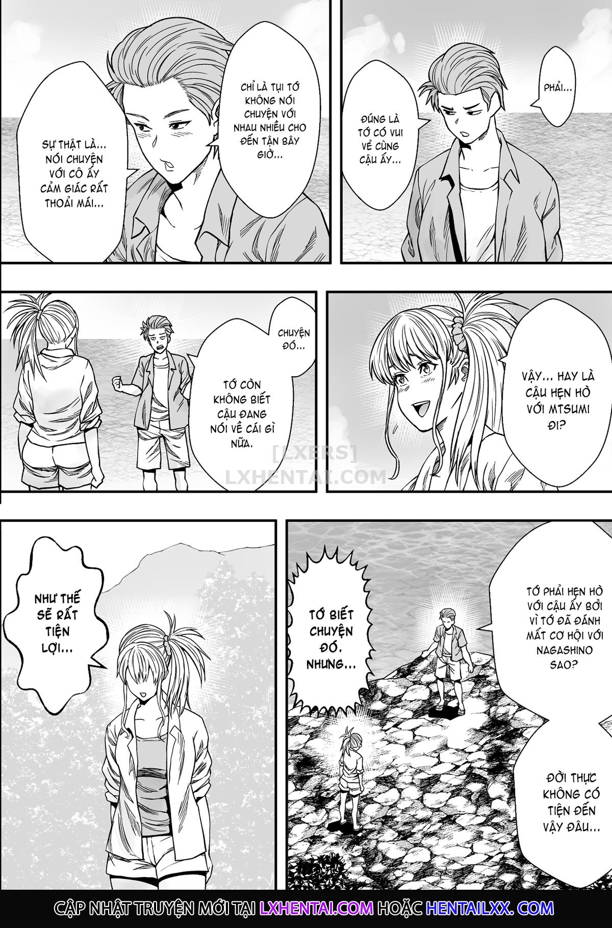 Đọc truyện hentai All-Cuckold Summer Camp - Oneshot