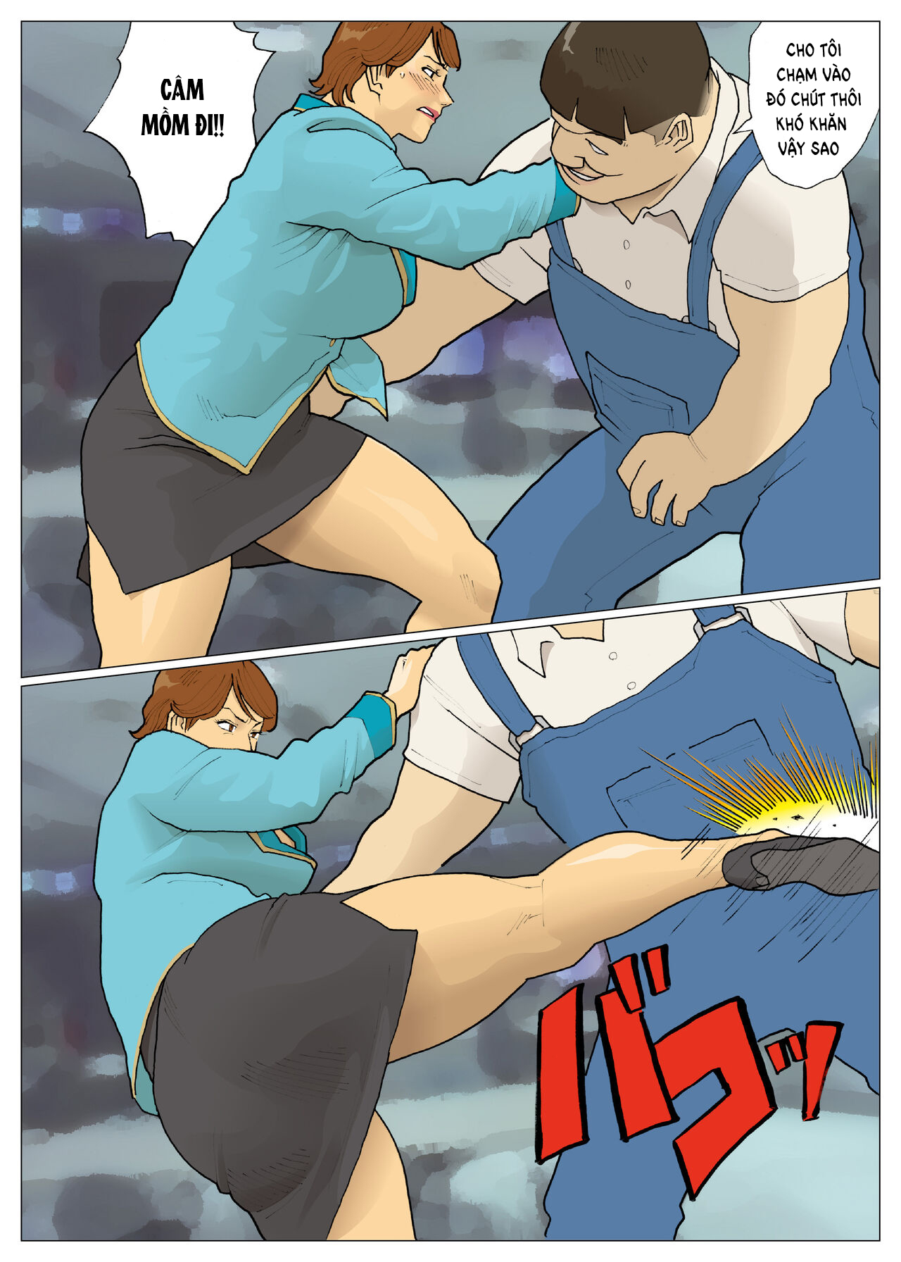 Đọc truyện hentai Silver Giantess - Phần 6