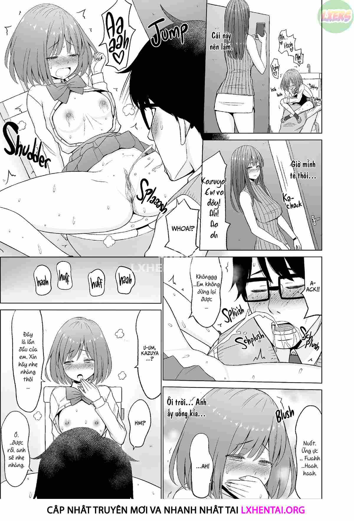 Đọc truyện hentai Học viện khiêu dâm - Chap 3