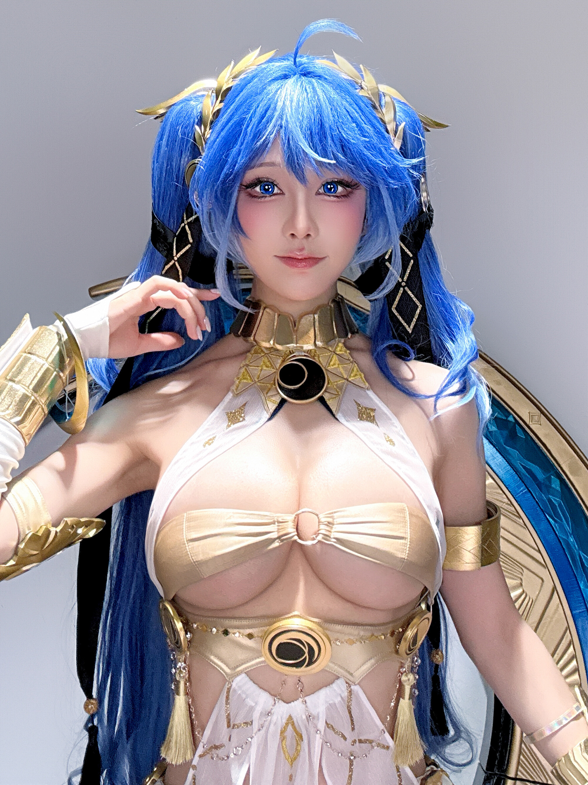Đọc truyện hentai Tuyển tập Albums siêu phẩm Cosplay - Chap 1349 - Aqua Selfie Tier (Luno)