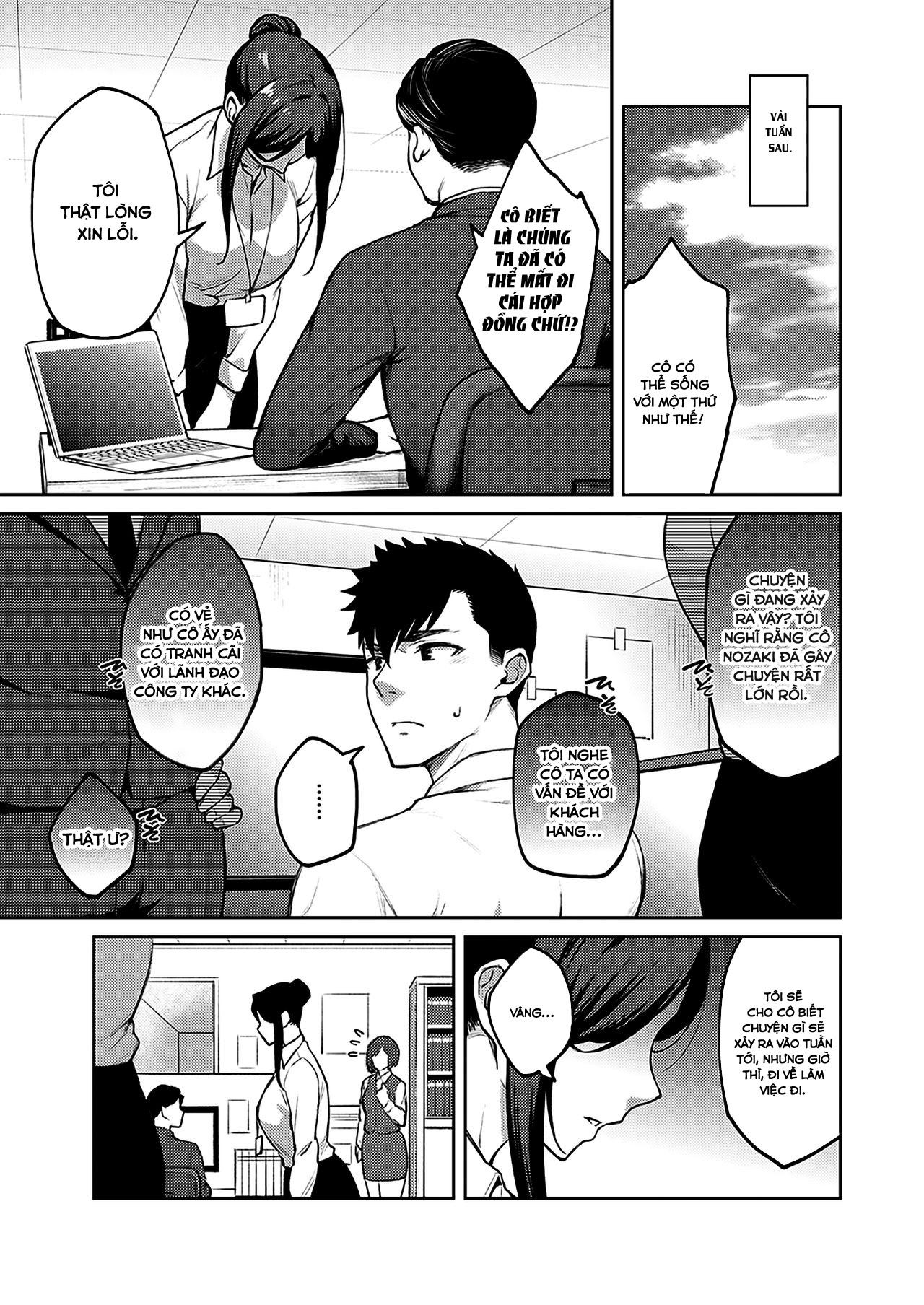 Đọc truyện hentai Shirotaegiku - Oneshot