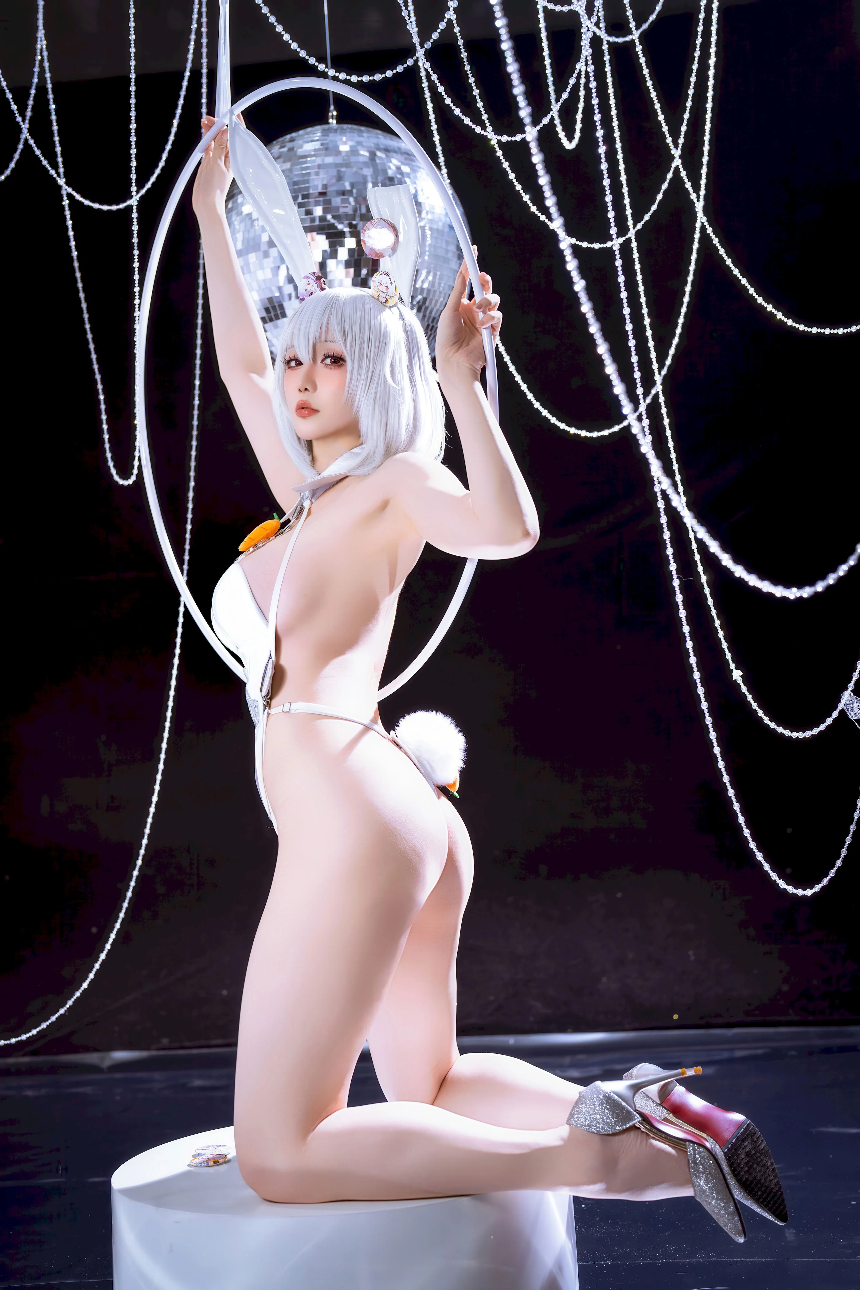 Đọc truyện hentai Tuyển tập Albums siêu phẩm Cosplay - Chap 1386 - Star's Lingering - Azur Lane Sirius