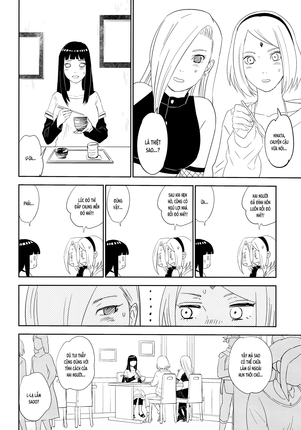 Đọc truyện hentai MÓN QUÀ (NARUTO) - Phần A