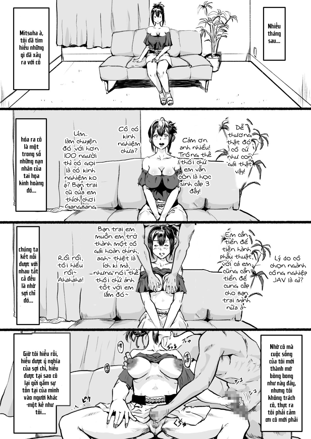 Đọc truyện hentai Taki no Ana - Chap 2 - End