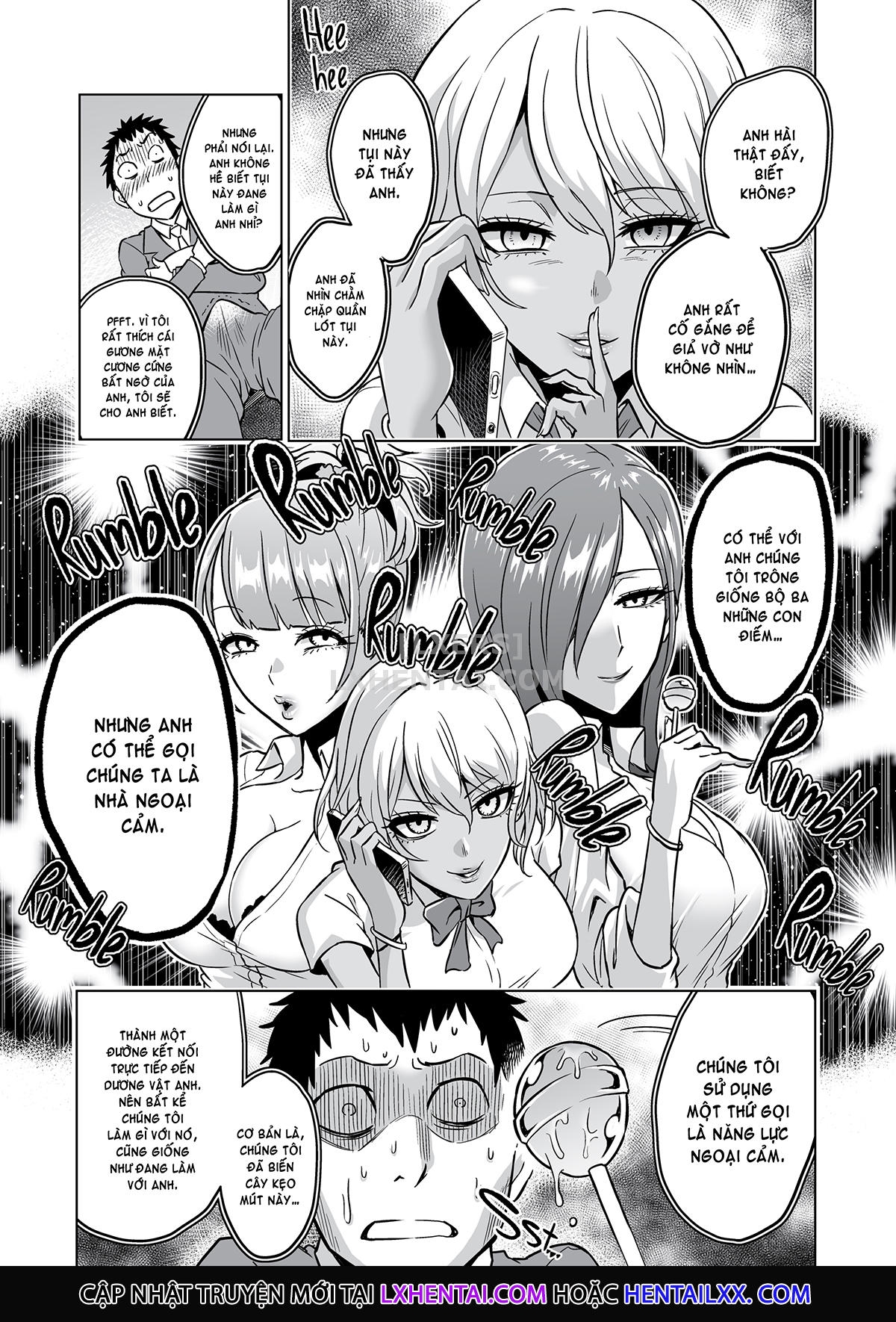 Đọc truyện hentai Paraphilia of Sensation - Oneshot