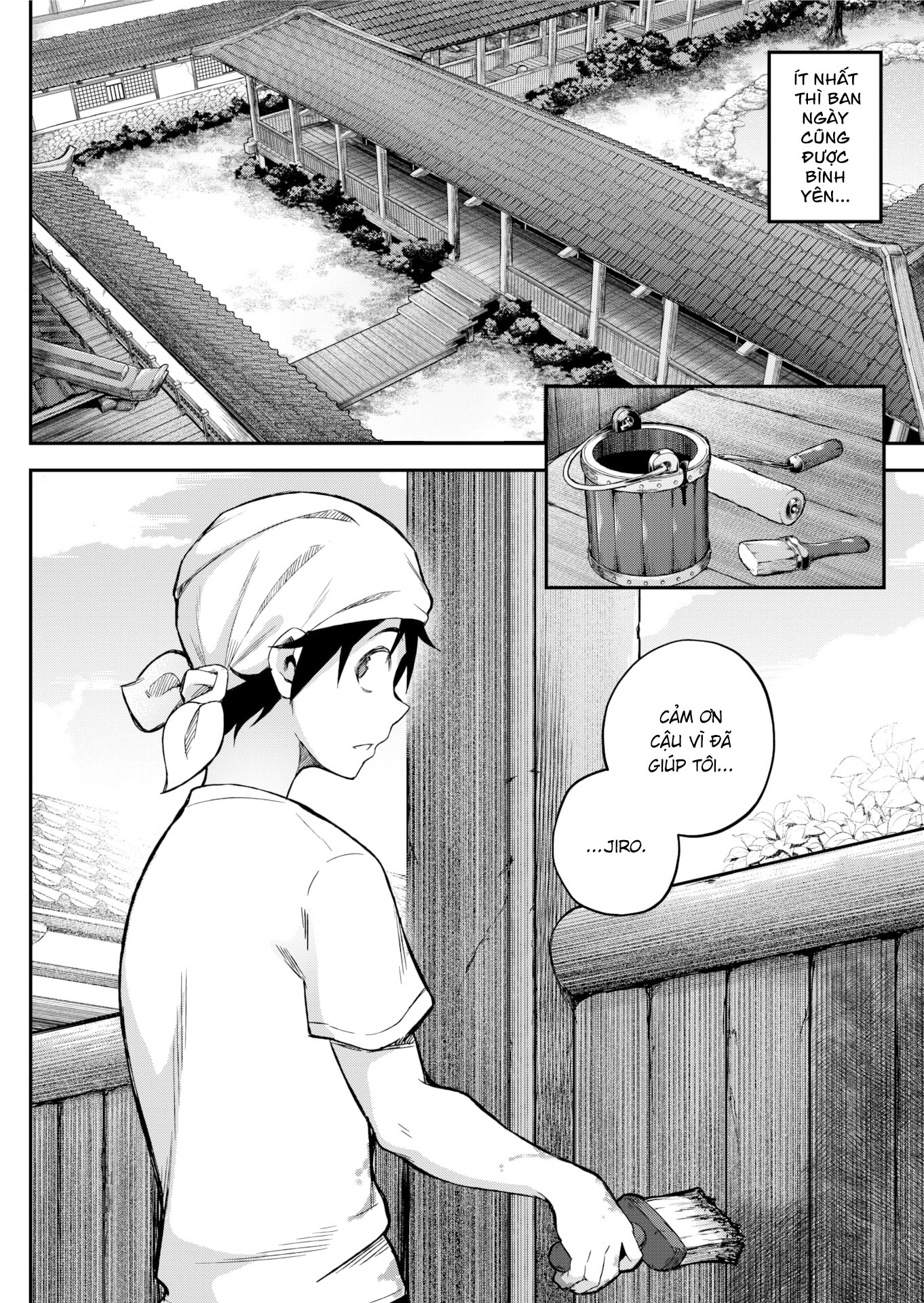 Đọc truyện hentai Lời tiên tri của HẮC NGUYỆT - Chap 5