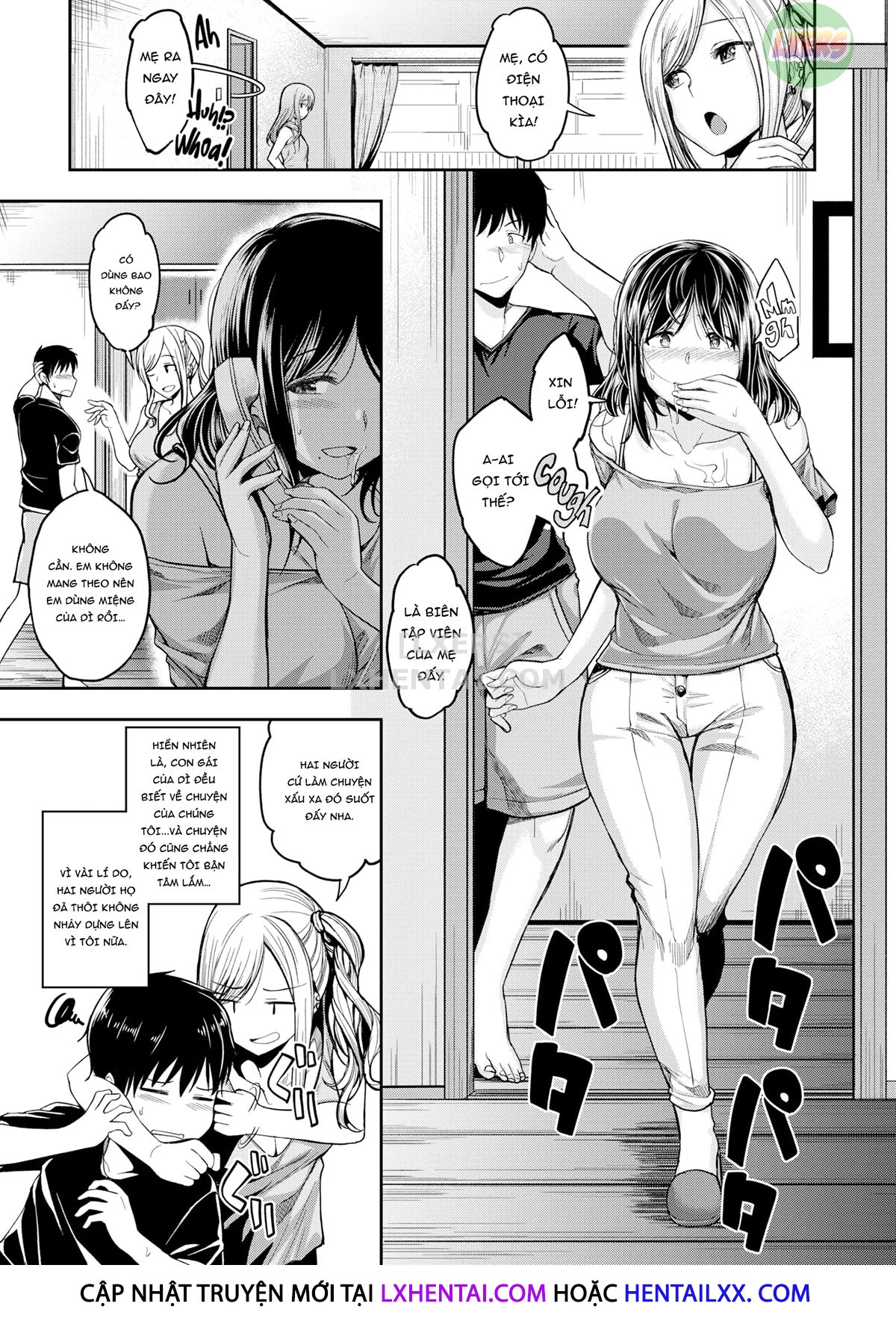 Đọc truyện hentai Mochizuki-san còn thất vọng hơn về mặt tình dục - Chap 3