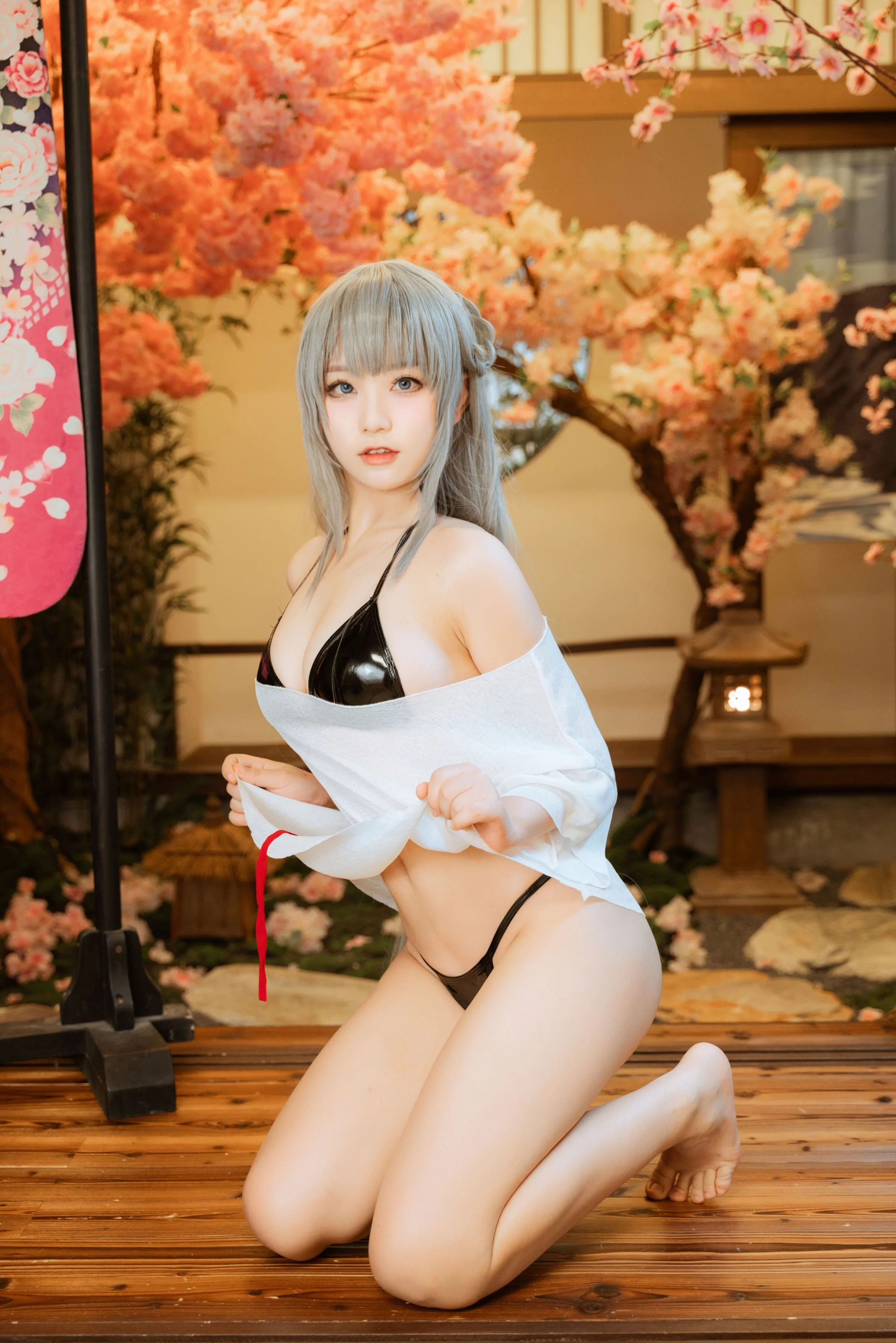 Đọc truyện hentai Tuyển tập Albums siêu phẩm Cosplay - Chap 221 - Qiqi Nanazi Mainz