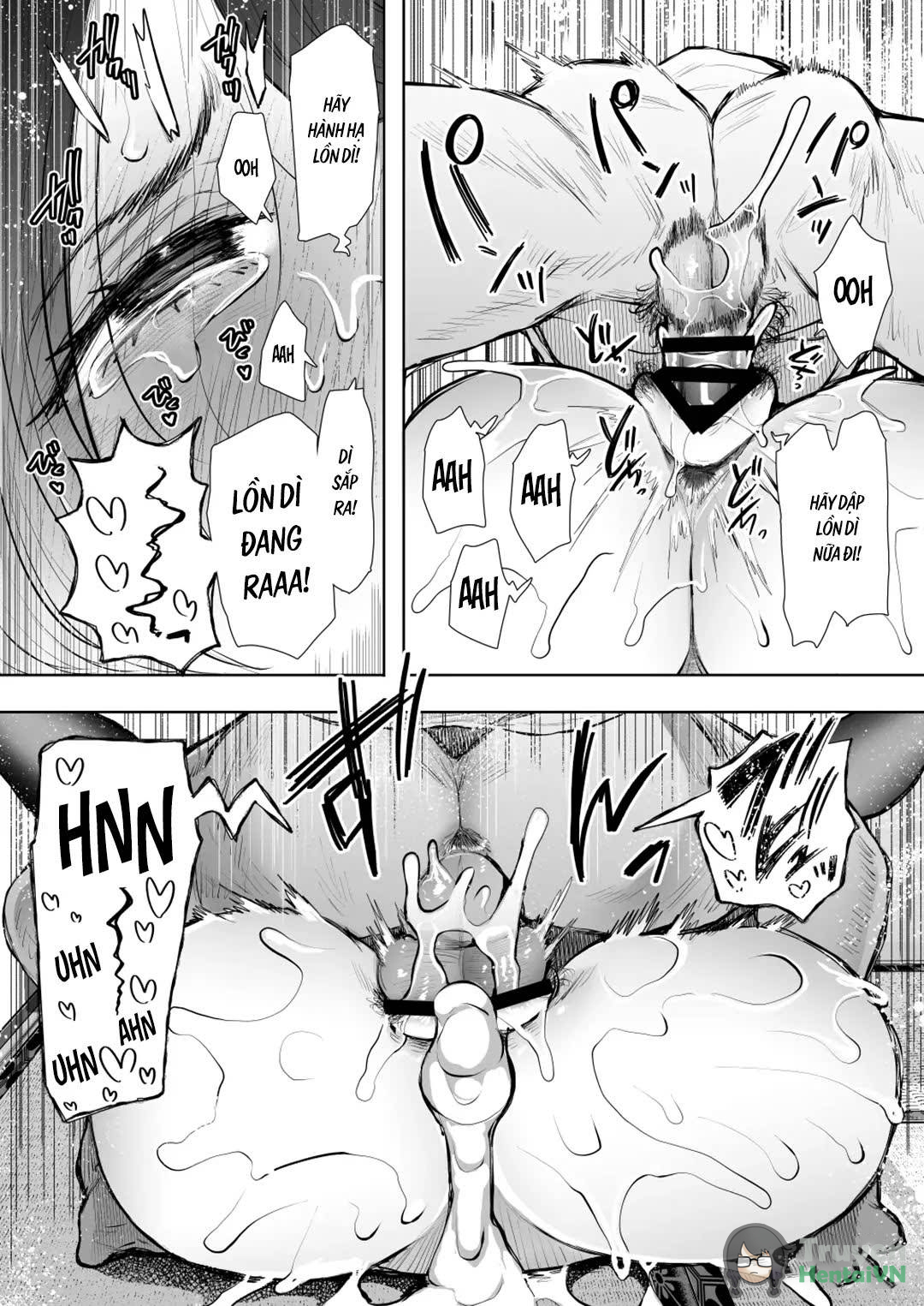 Đọc truyện hentai Ham muốn thầm kín của tôi và dì - Oneshot