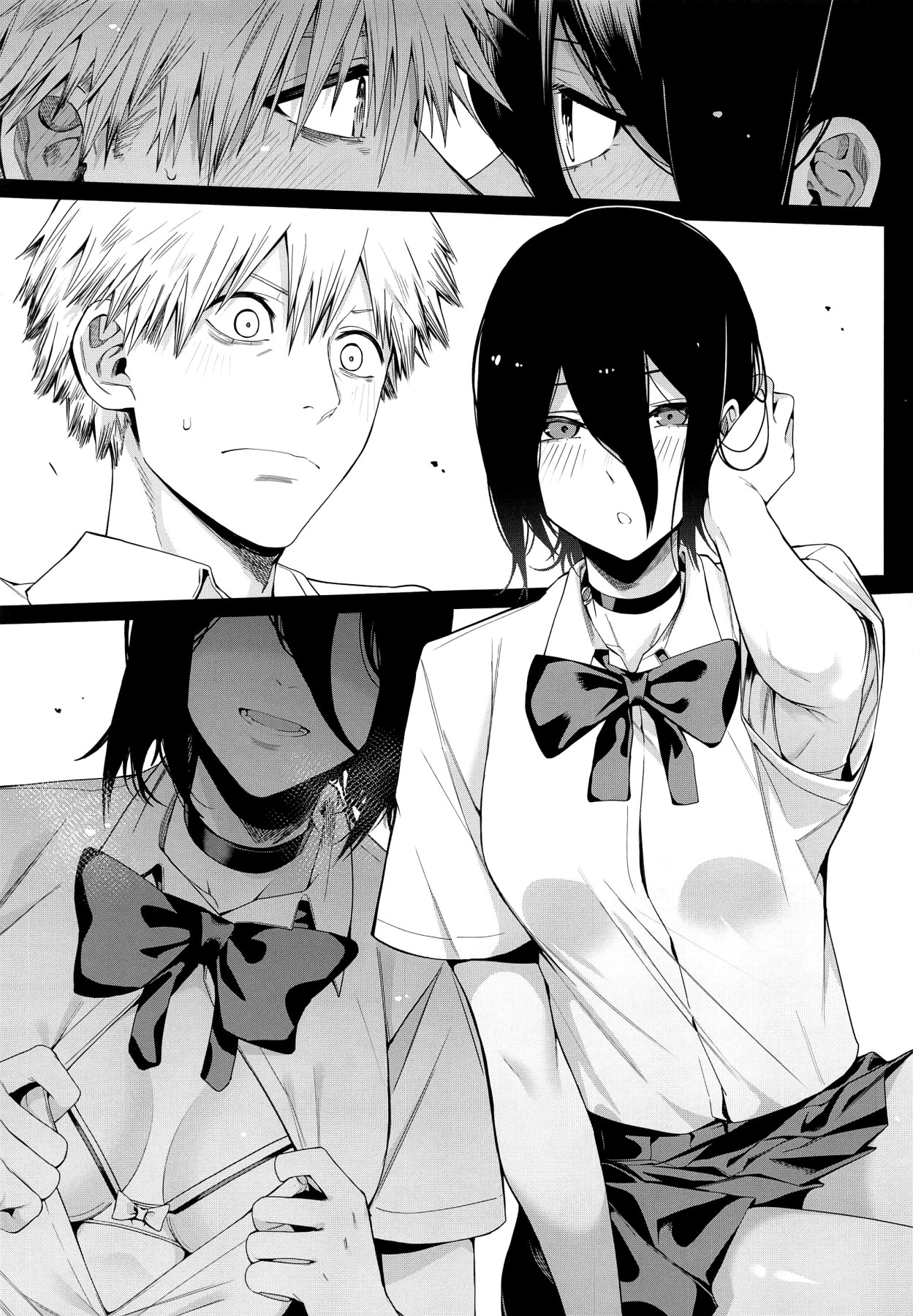 Đọc truyện hentai Lưỡi cưa bao quy đầu - Chap 2 [Không chữ]