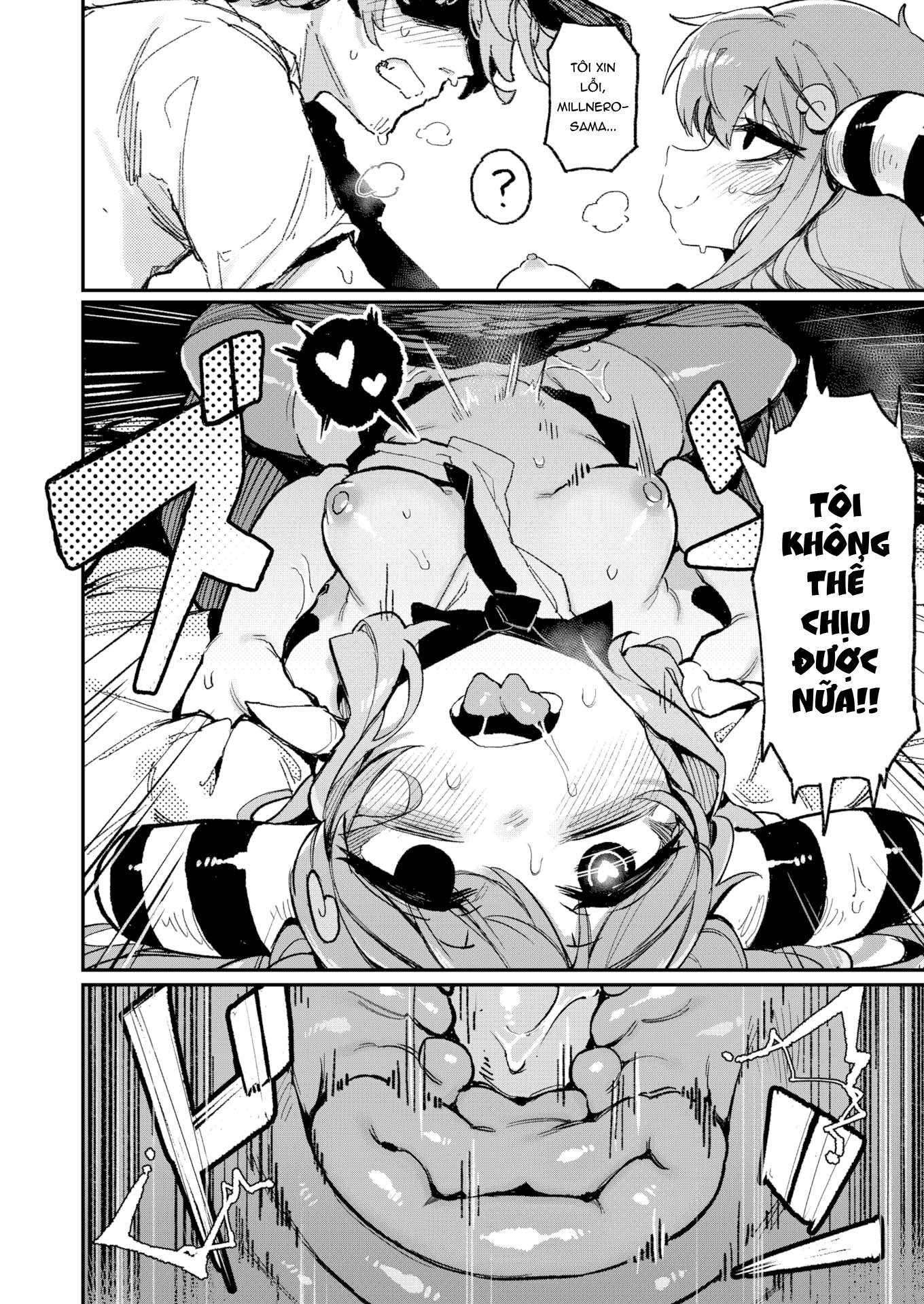 Đọc truyện hentai Vị thần sấm sét - Oneshot